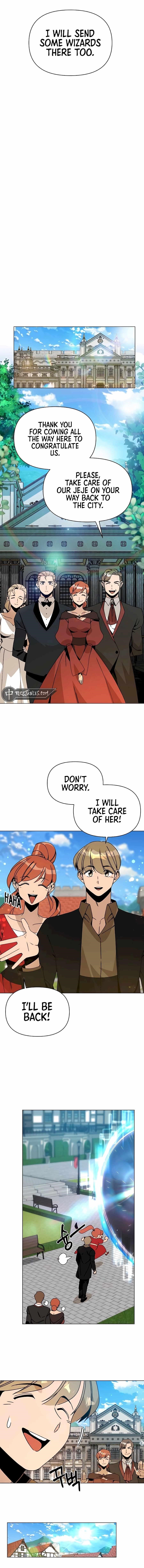 I’ll Resign and Have a Fresh Start in This World Chapter 82 - Page 5 in English