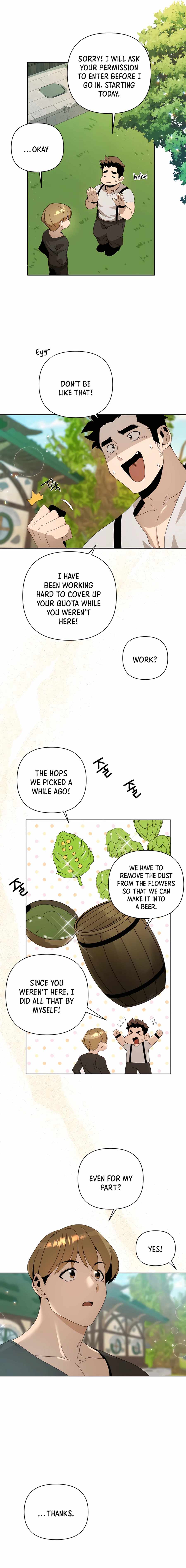 I’ll Resign and Have a Fresh Start in This World Chapter 9 - Page 4 in English