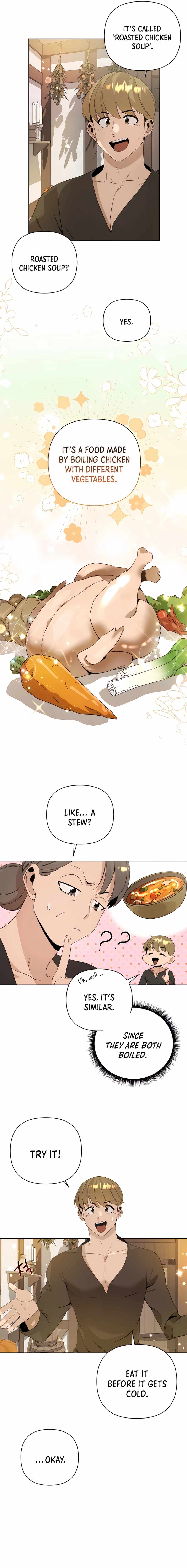 I’ll Resign and Have a Fresh Start in This World Chapter 9 - Page 8 in English