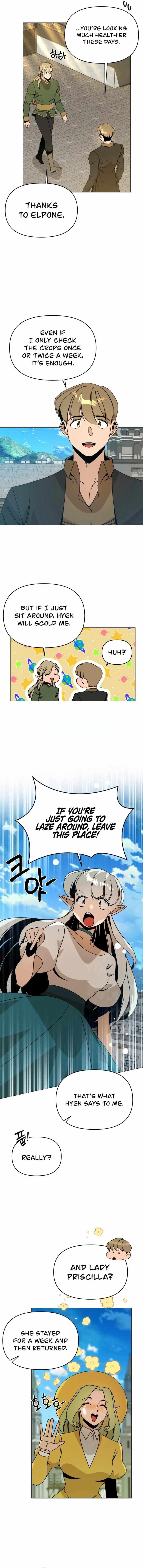 I’ll Resign and Have a Fresh Start in This World Chapter 97 - Page 8 in English