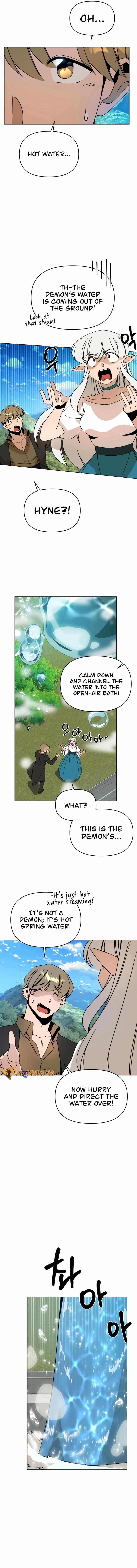 I’ll Resign and Have a Fresh Start in This World Chapter 98 - Page 9 in English