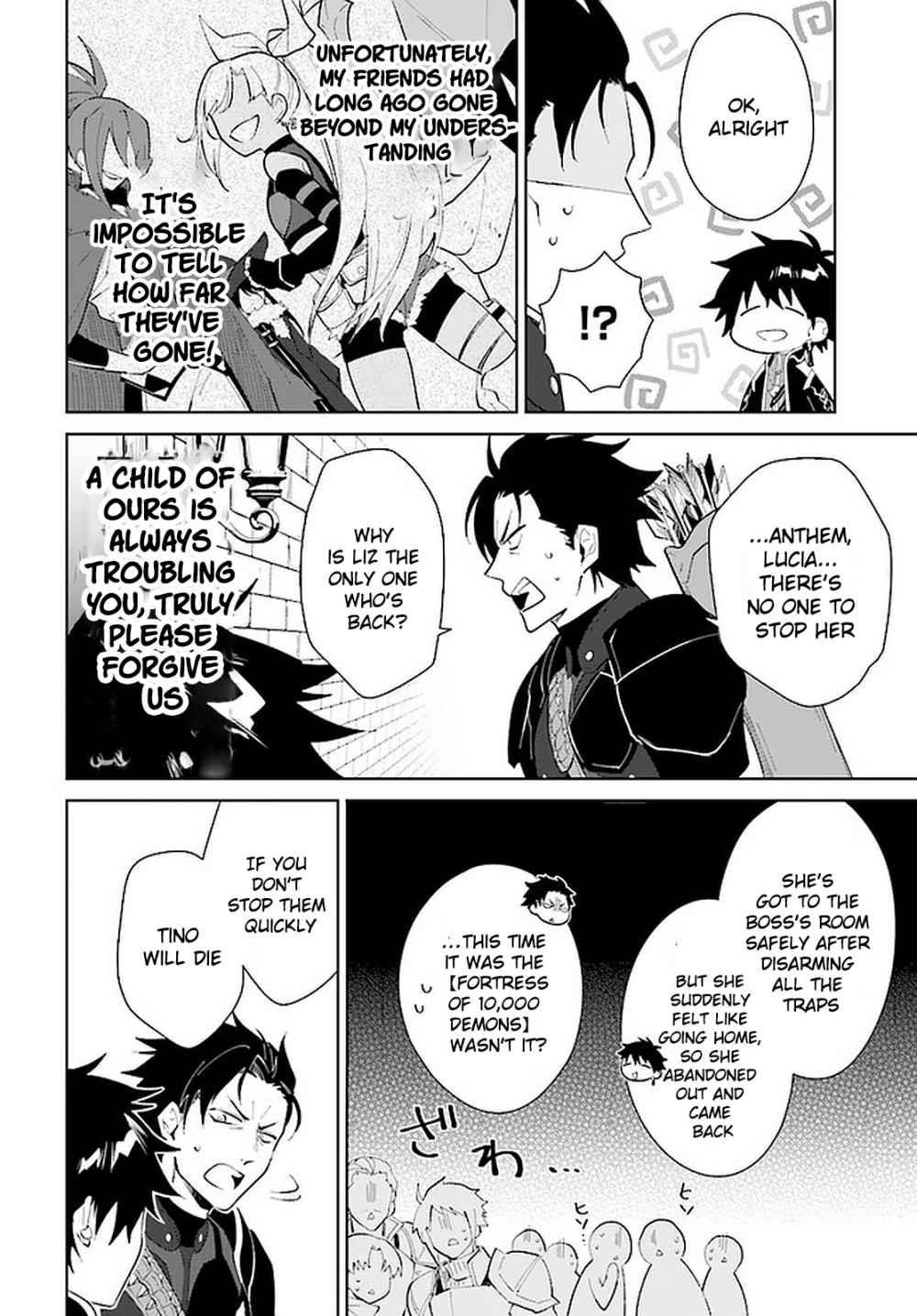The Wailing Ghost Retired ~Strongest Party Training Technique by the Weakest Hunter~ Chapter 15 - Page 12 in English