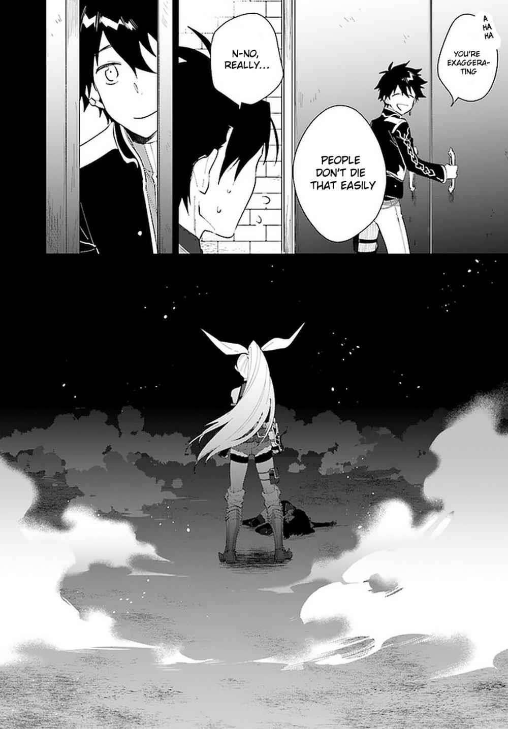 The Wailing Ghost Retired ~Strongest Party Training Technique by the Weakest Hunter~ Chapter 15 - Page 13 in English