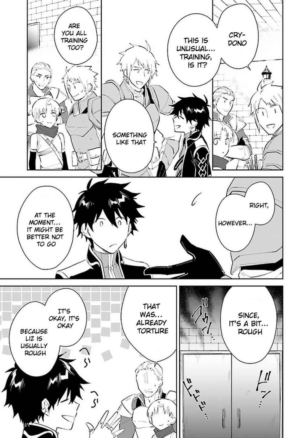 The Wailing Ghost Retired ~Strongest Party Training Technique by the Weakest Hunter~ Chapter 15 - Page 9 in English