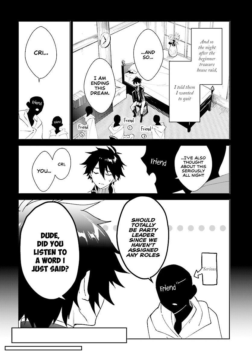 The Wailing Ghost Retired ~Strongest Party Training Technique by the Weakest Hunter~ Chapter 2.1 - Page 4 in English