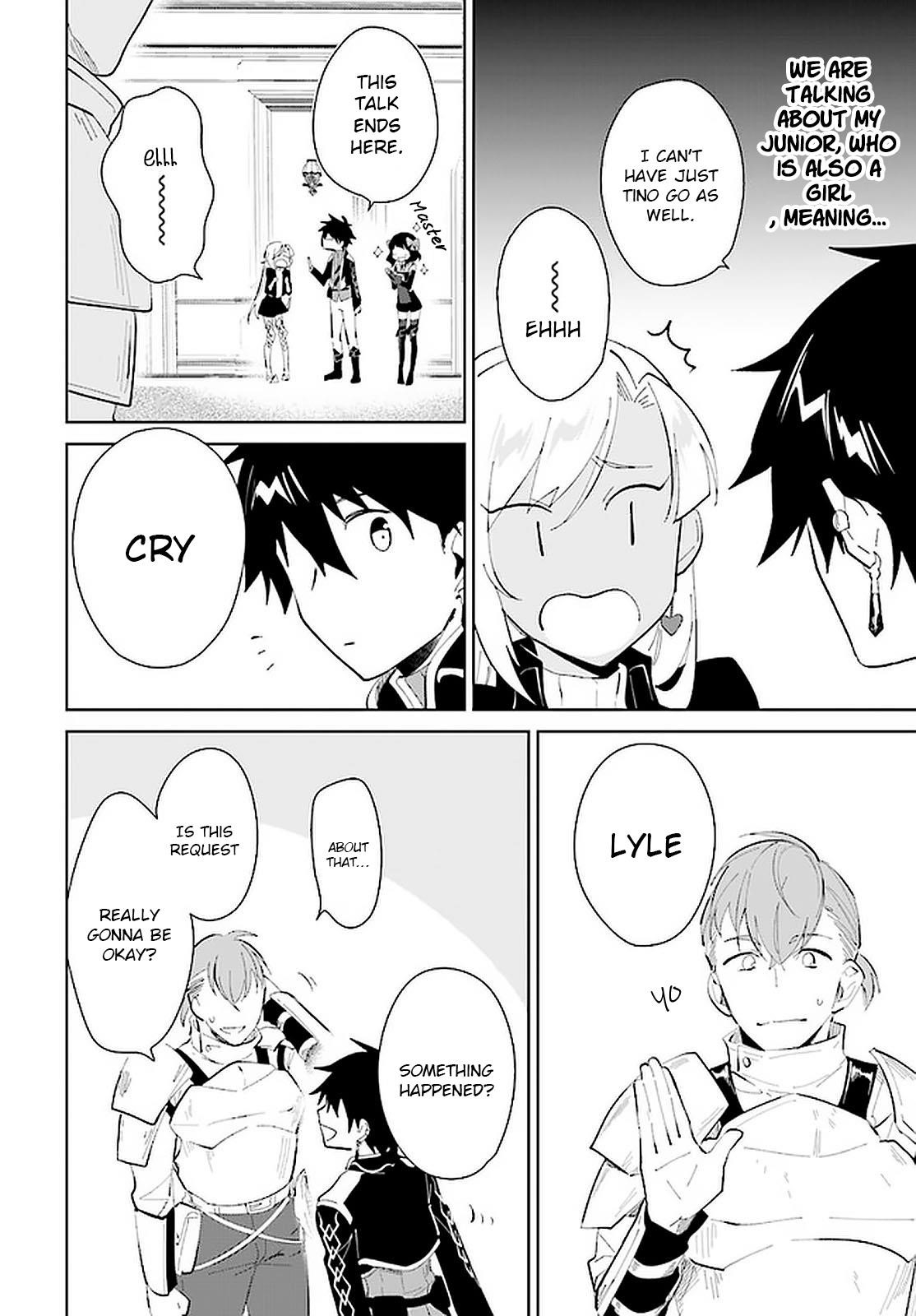 The Wailing Ghost Retired ~Strongest Party Training Technique by the Weakest Hunter~ Chapter 20 - Page 6 in English