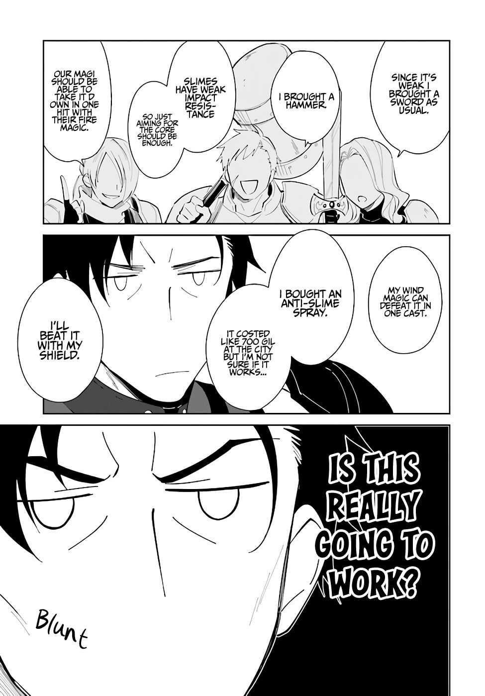The Wailing Ghost Retired ~Strongest Party Training Technique by the Weakest Hunter~ Chapter 22 - Page 23 in English