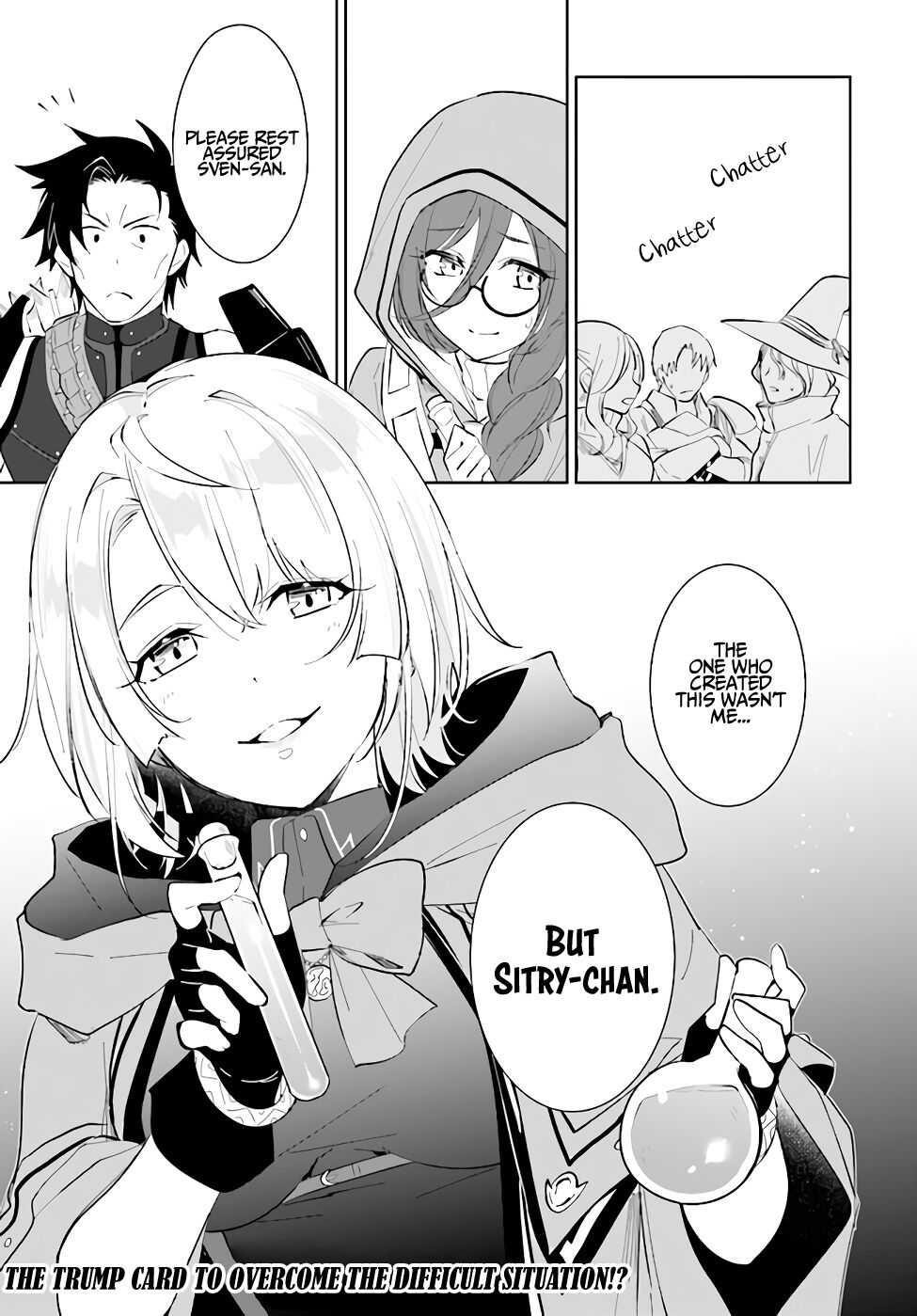 The Wailing Ghost Retired ~Strongest Party Training Technique by the Weakest Hunter~ Chapter 22 - Page 31 in English