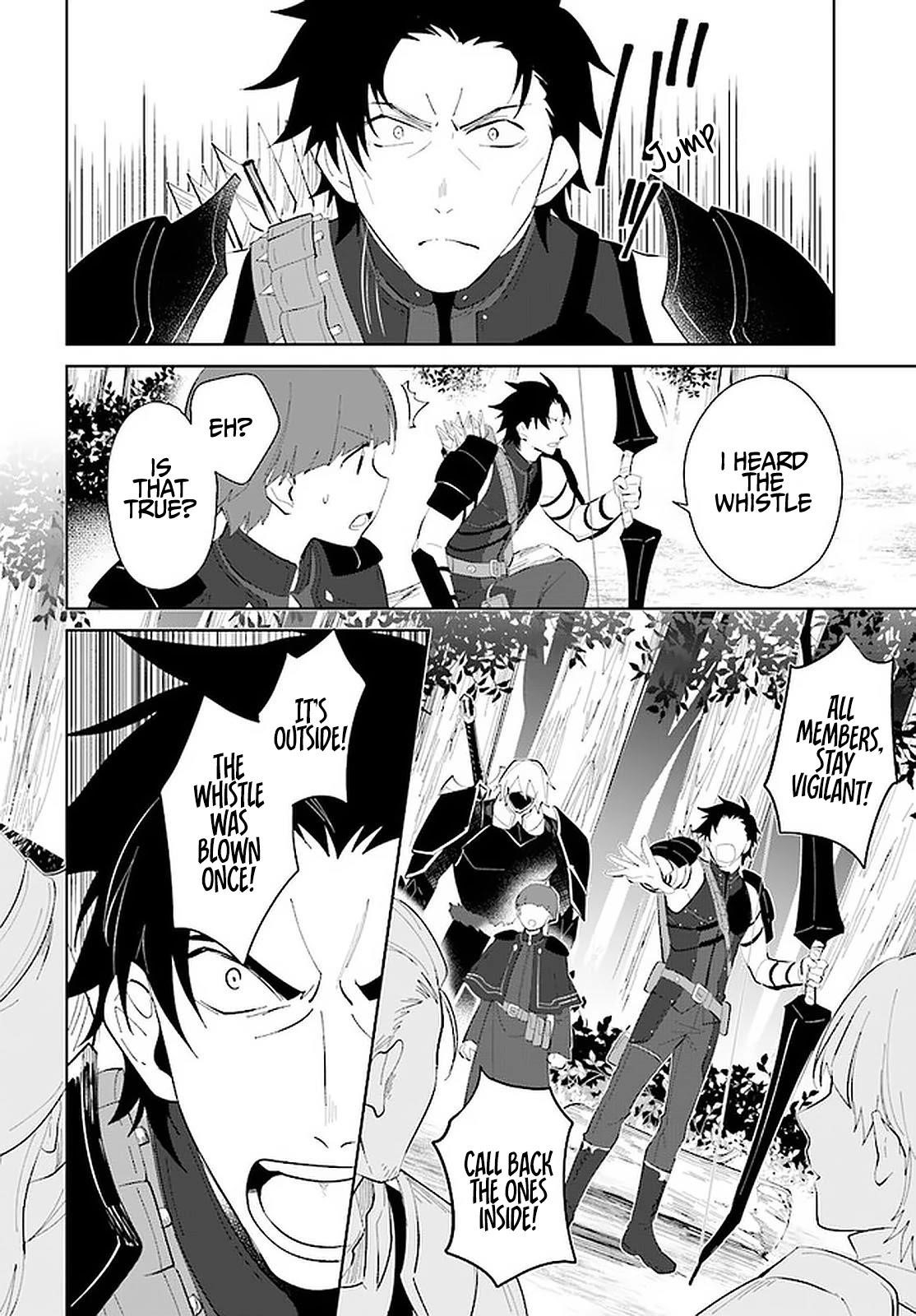 The Wailing Ghost Retired ~Strongest Party Training Technique by the Weakest Hunter~ Chapter 24 - Page 4 in English