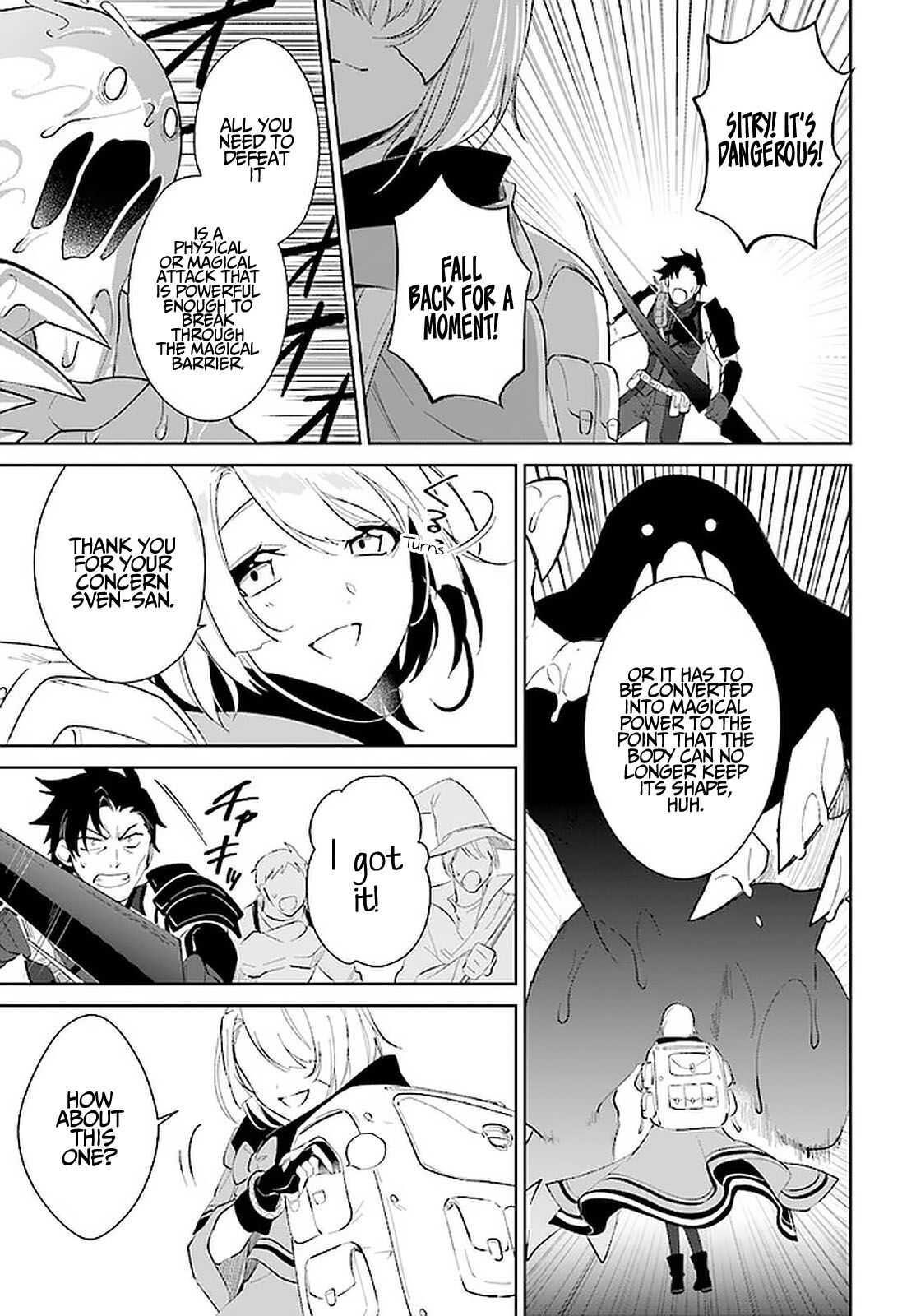The Wailing Ghost Retired ~Strongest Party Training Technique by the Weakest Hunter~ Chapter 25 - Page 19 in English