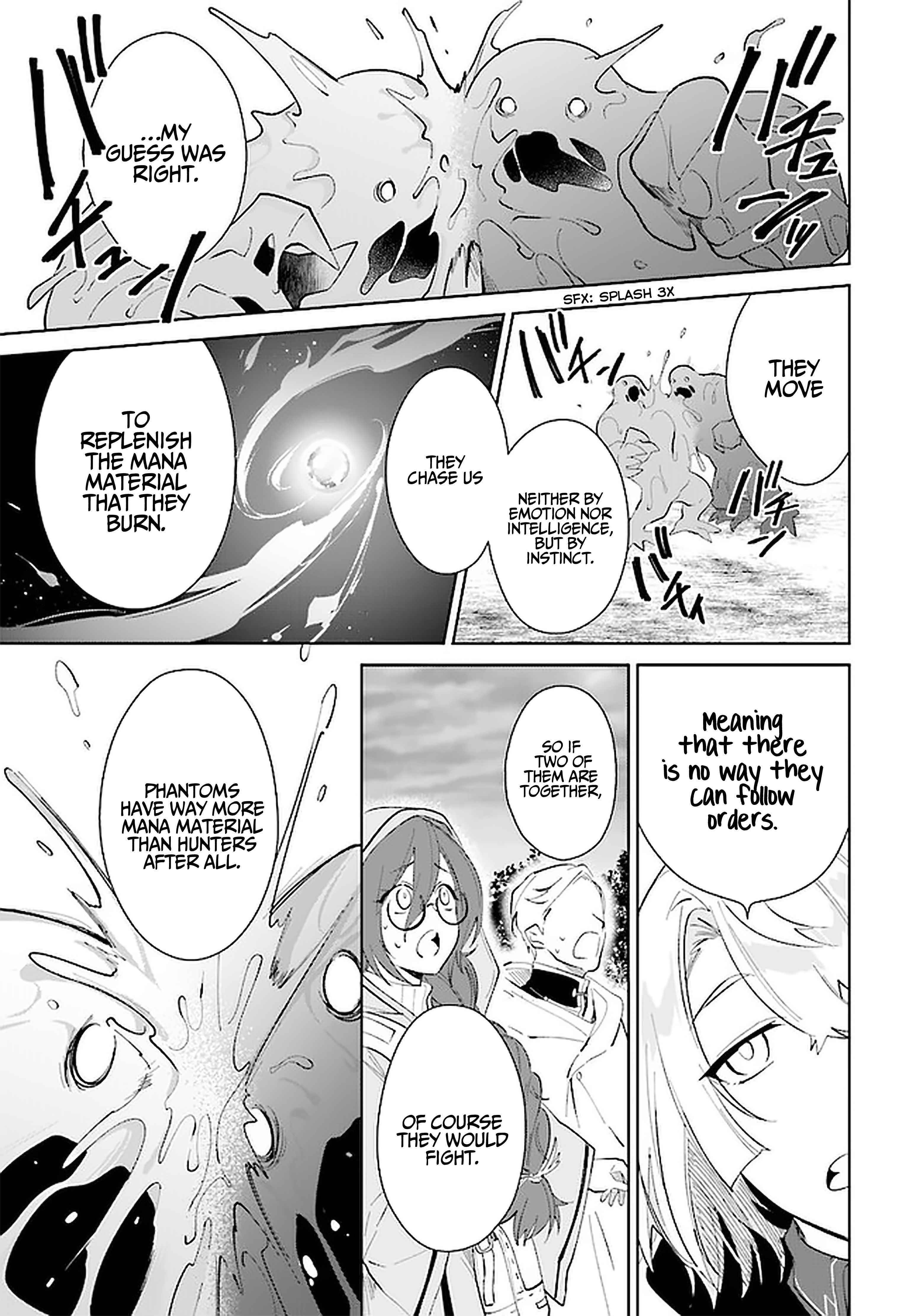 The Wailing Ghost Retired ~Strongest Party Training Technique by the Weakest Hunter~ Chapter 27 - Page 15 in English