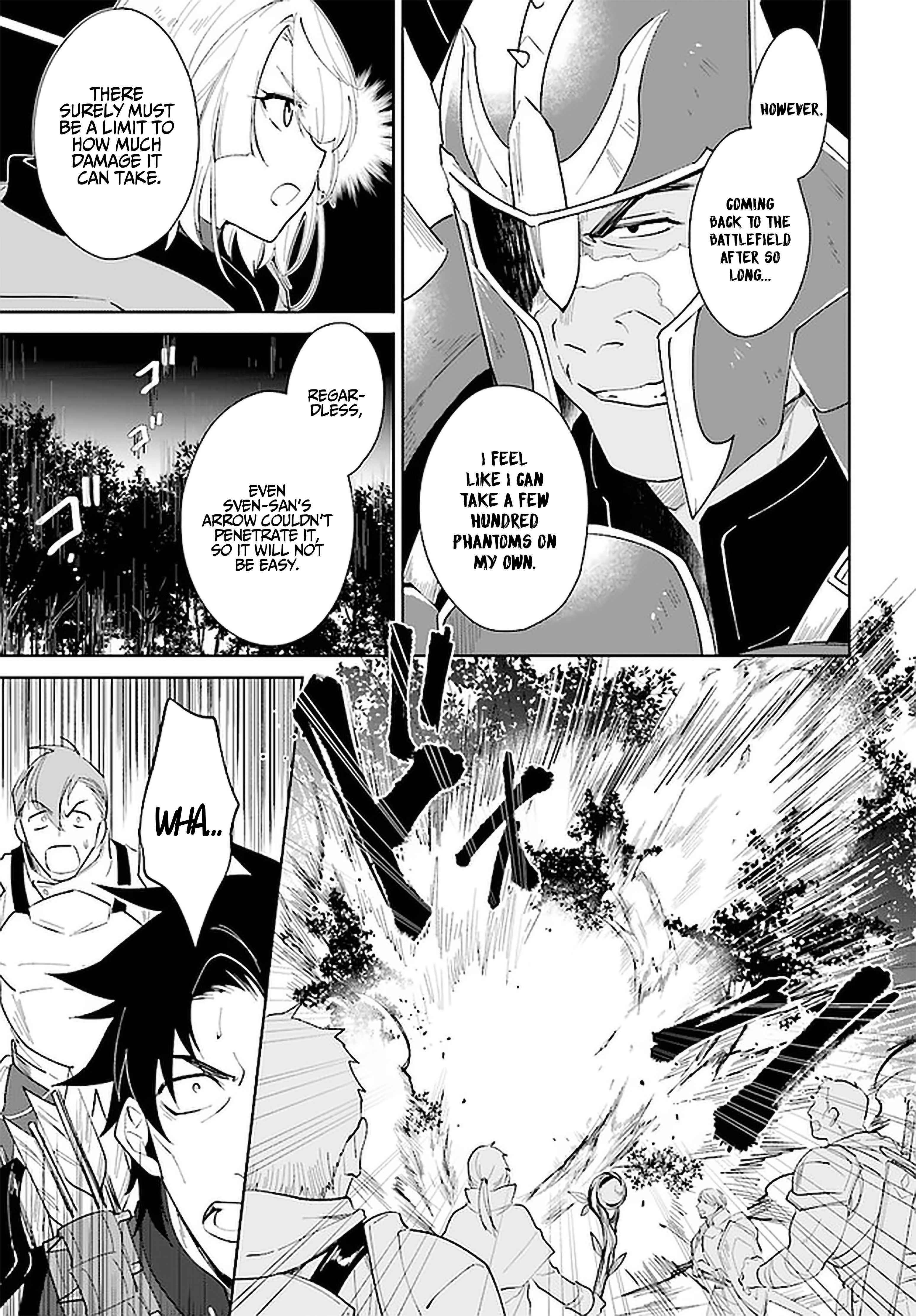 The Wailing Ghost Retired ~Strongest Party Training Technique by the Weakest Hunter~ Chapter 27 - Page 3 in English