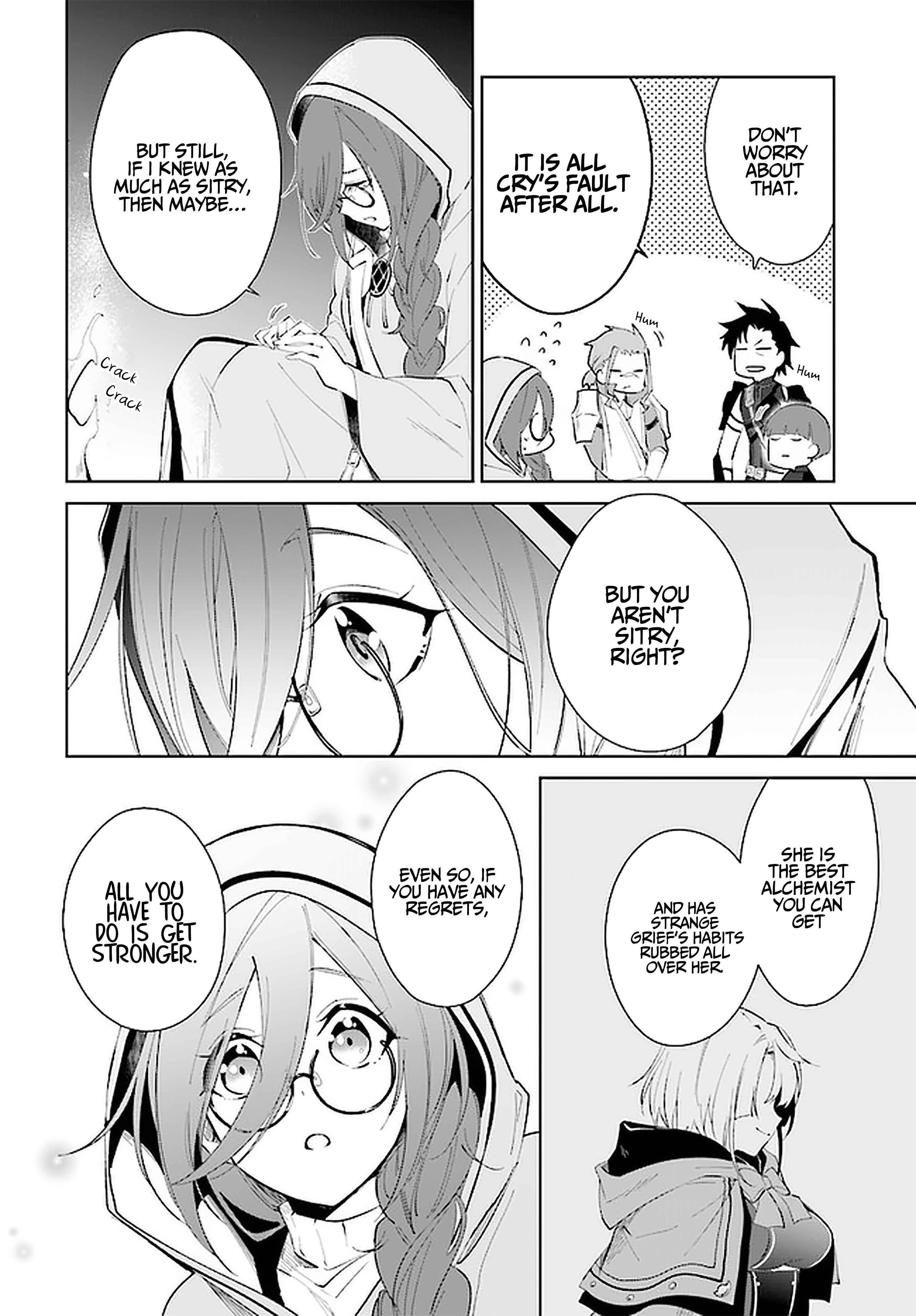 The Wailing Ghost Retired ~Strongest Party Training Technique by the Weakest Hunter~ Chapter 27 - Page 30 in English