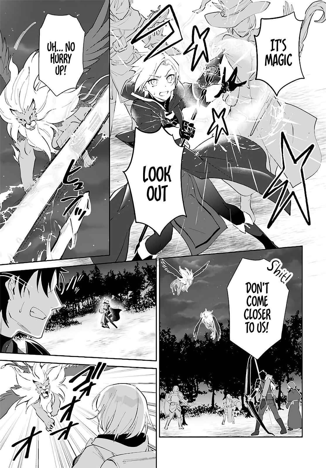 The Wailing Ghost Retired ~Strongest Party Training Technique by the Weakest Hunter~ Chapter 29 - Page 29 in English