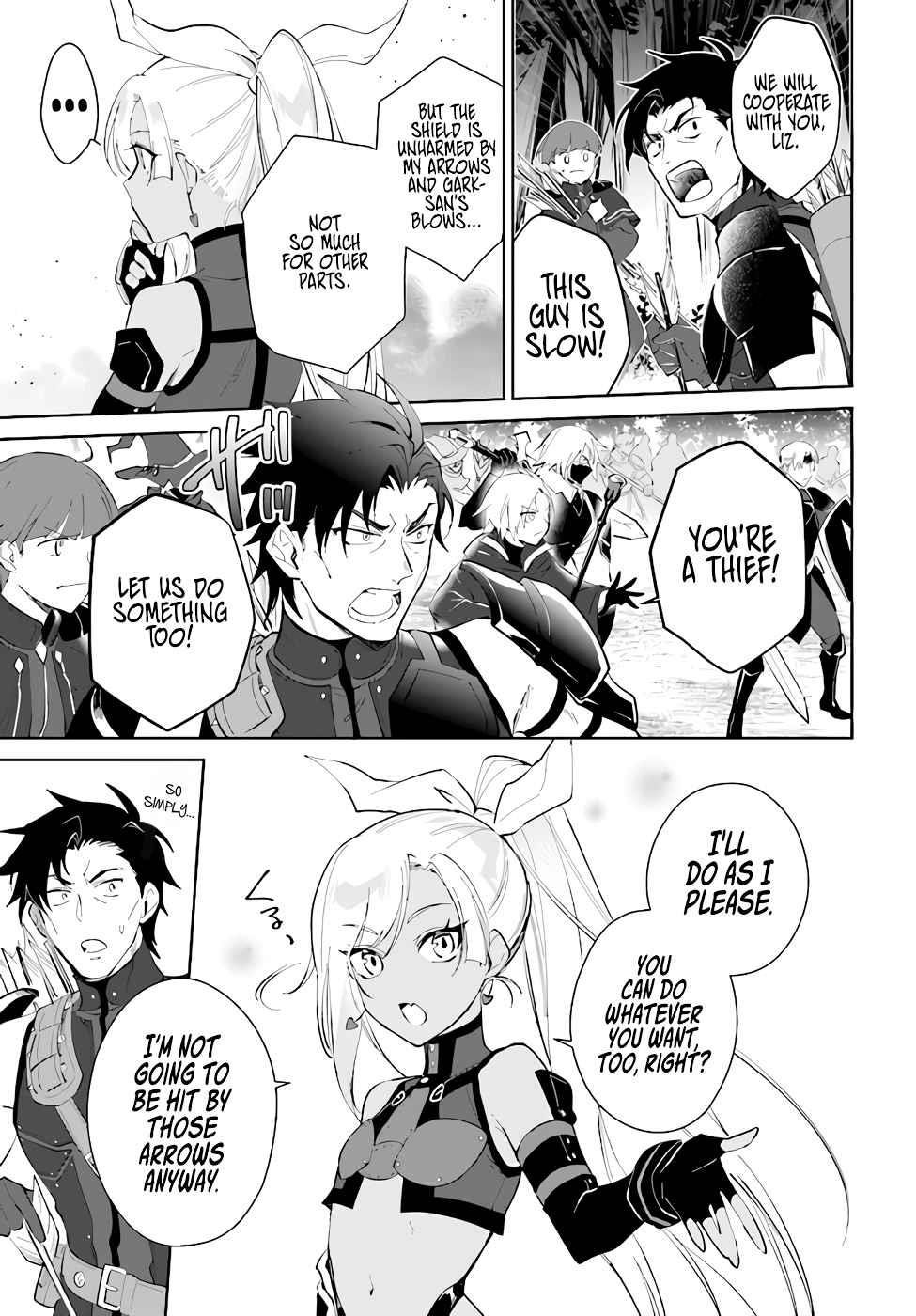 The Wailing Ghost Retired ~Strongest Party Training Technique by the Weakest Hunter~ Chapter 30 - Page 20 in English