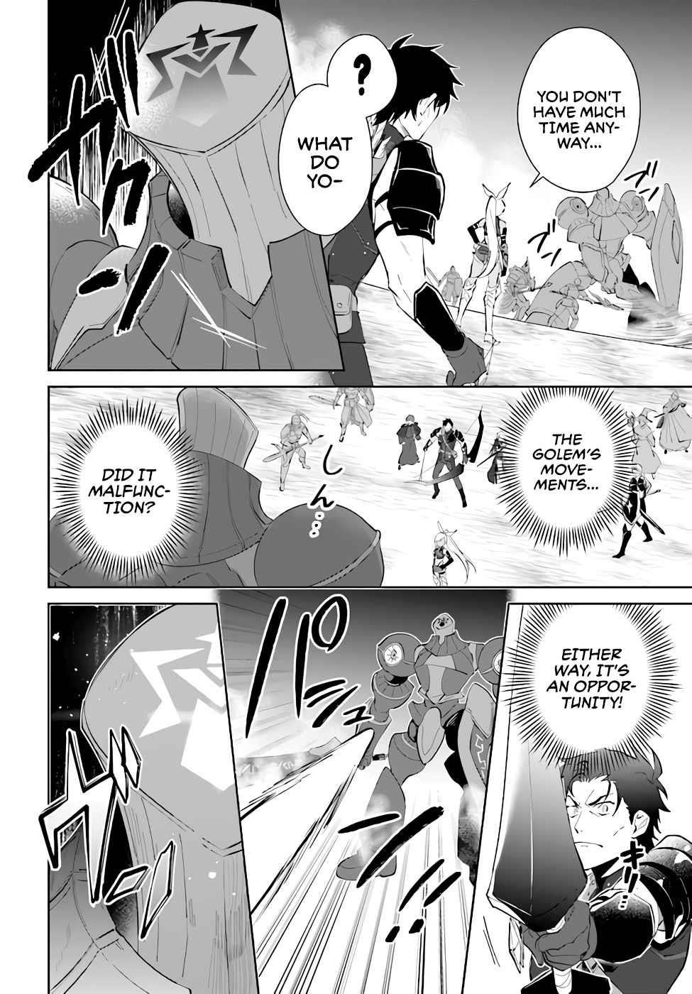 The Wailing Ghost Retired ~Strongest Party Training Technique by the Weakest Hunter~ Chapter 30 - Page 21 in English