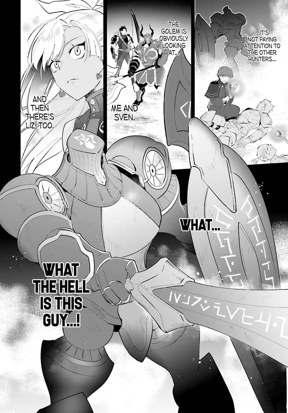 The Wailing Ghost Retired ~Strongest Party Training Technique by the Weakest Hunter~ Chapter 30 - Page 25 in English