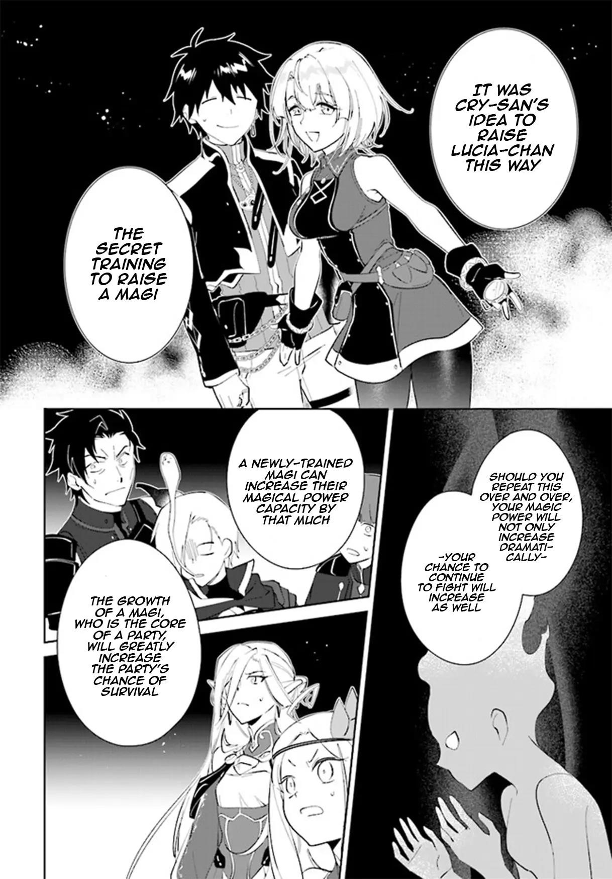 The Wailing Ghost Retired ~Strongest Party Training Technique by the Weakest Hunter~ Chapter 38 - Page 20 in English