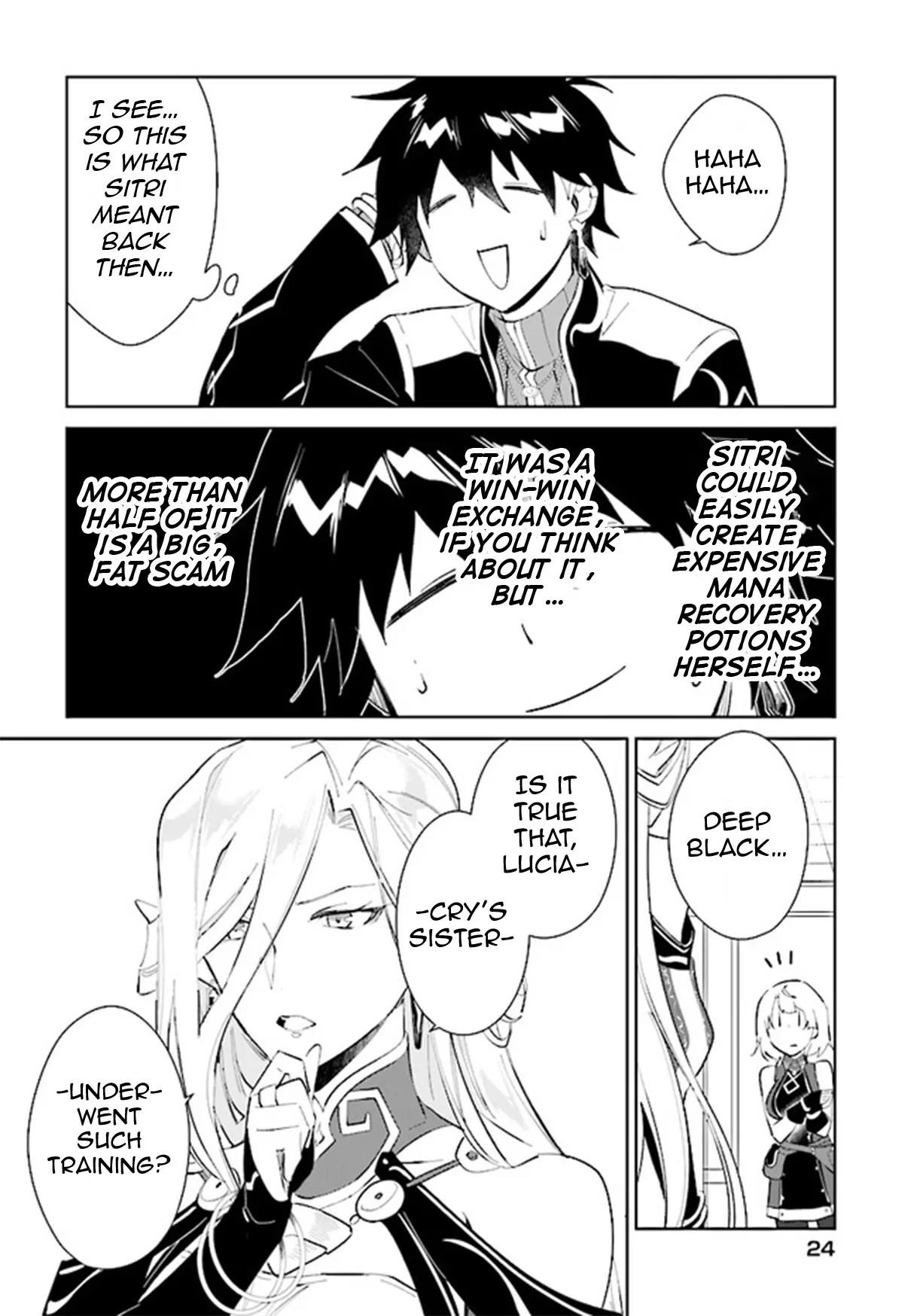 The Wailing Ghost Retired ~Strongest Party Training Technique by the Weakest Hunter~ Chapter 38 - Page 24 in English