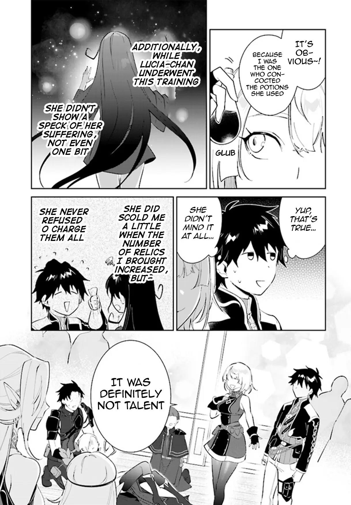 The Wailing Ghost Retired ~Strongest Party Training Technique by the Weakest Hunter~ Chapter 38 - Page 25 in English