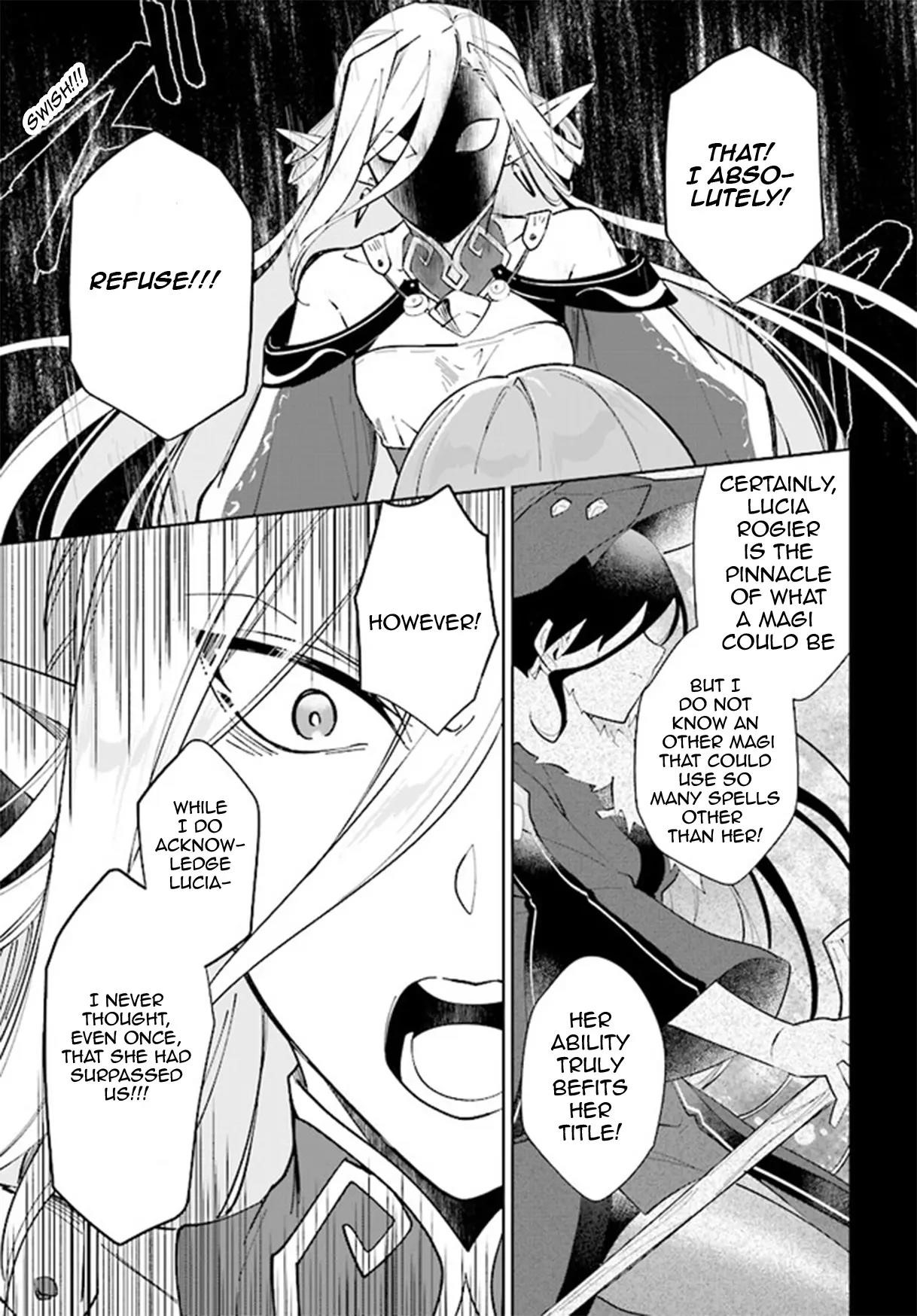 The Wailing Ghost Retired ~Strongest Party Training Technique by the Weakest Hunter~ Chapter 38 - Page 29 in English