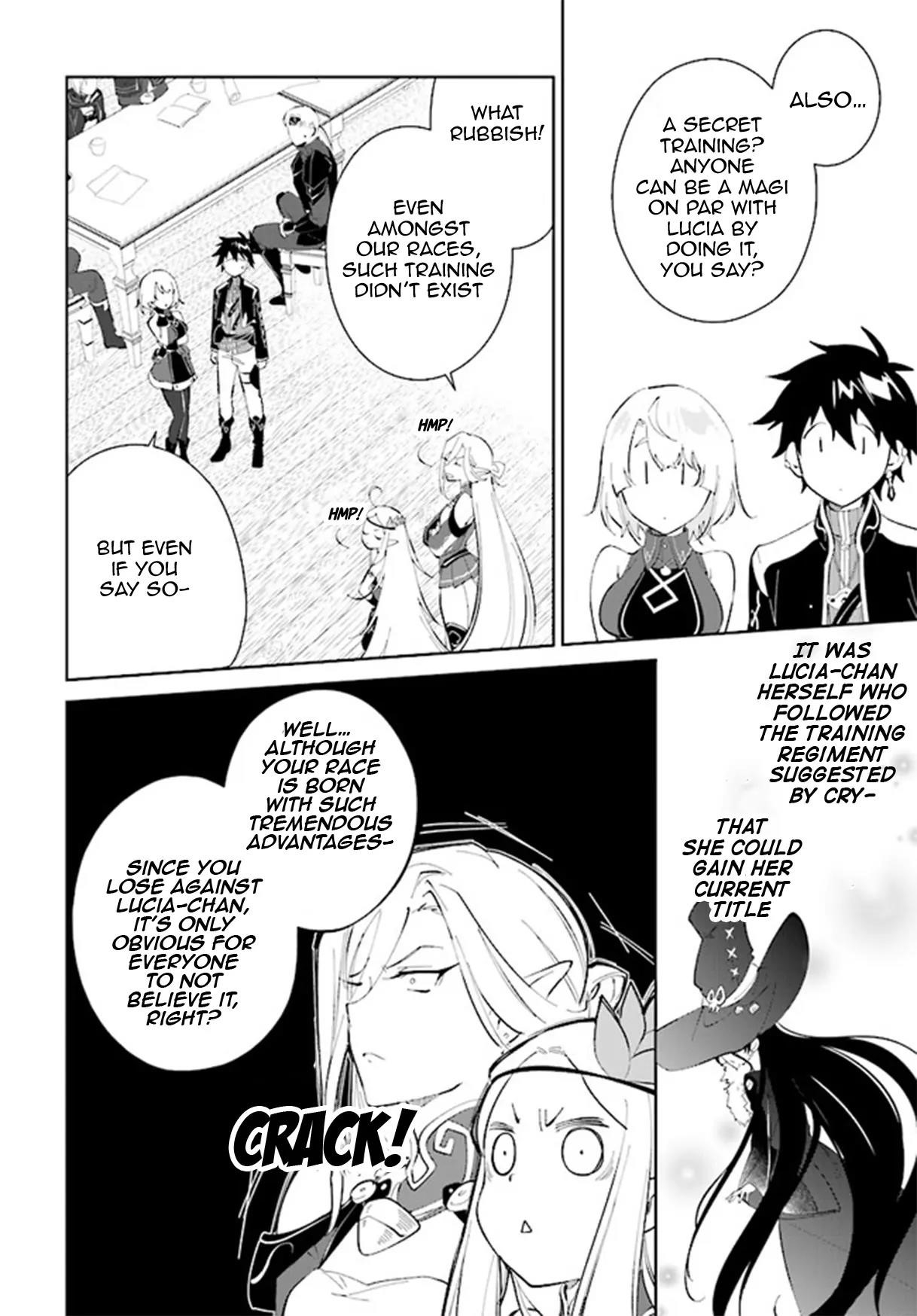 The Wailing Ghost Retired ~Strongest Party Training Technique by the Weakest Hunter~ Chapter 38 - Page 8 in English