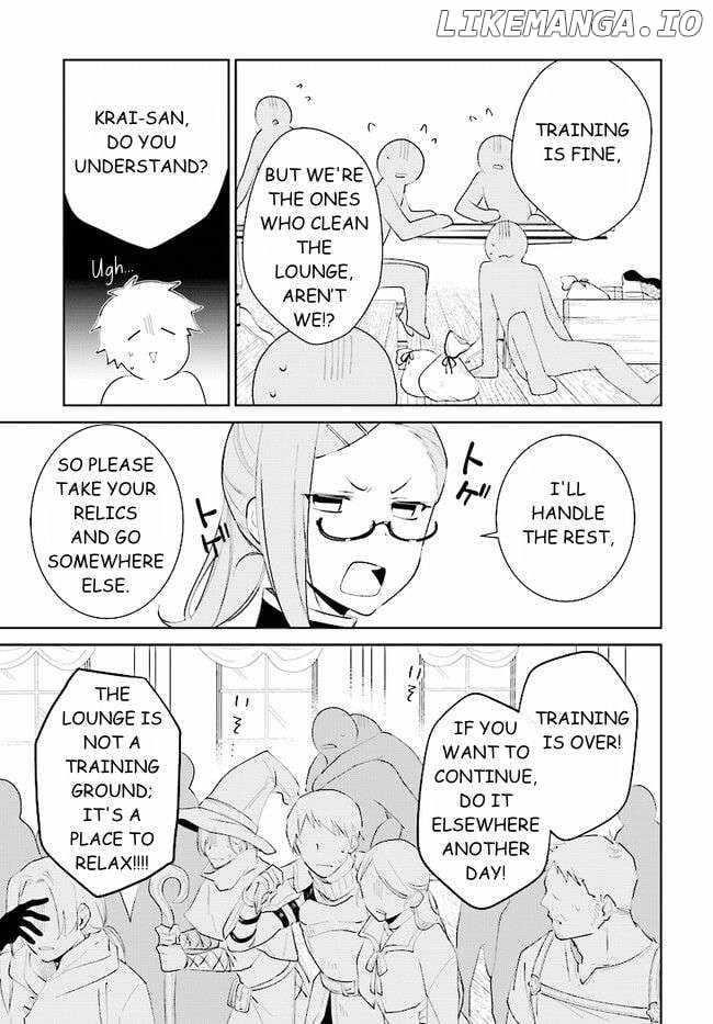 The Wailing Ghost Retired ~Strongest Party Training Technique by the Weakest Hunter~ Chapter 39.1 - Page 11 in English