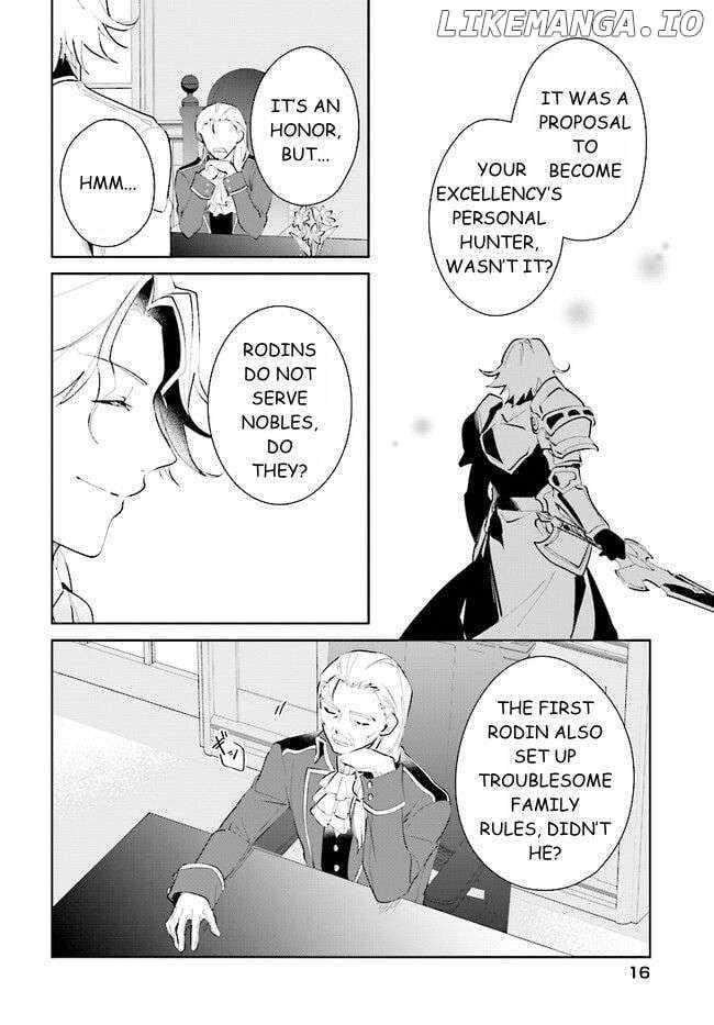 The Wailing Ghost Retired ~Strongest Party Training Technique by the Weakest Hunter~ Chapter 39.1 - Page 16 in English