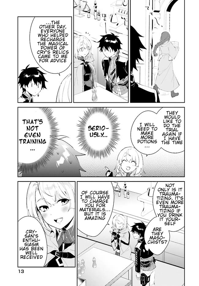 The Wailing Ghost Retired ~Strongest Party Training Technique by the Weakest Hunter~ Chapter 42.2 - Page 14 in English