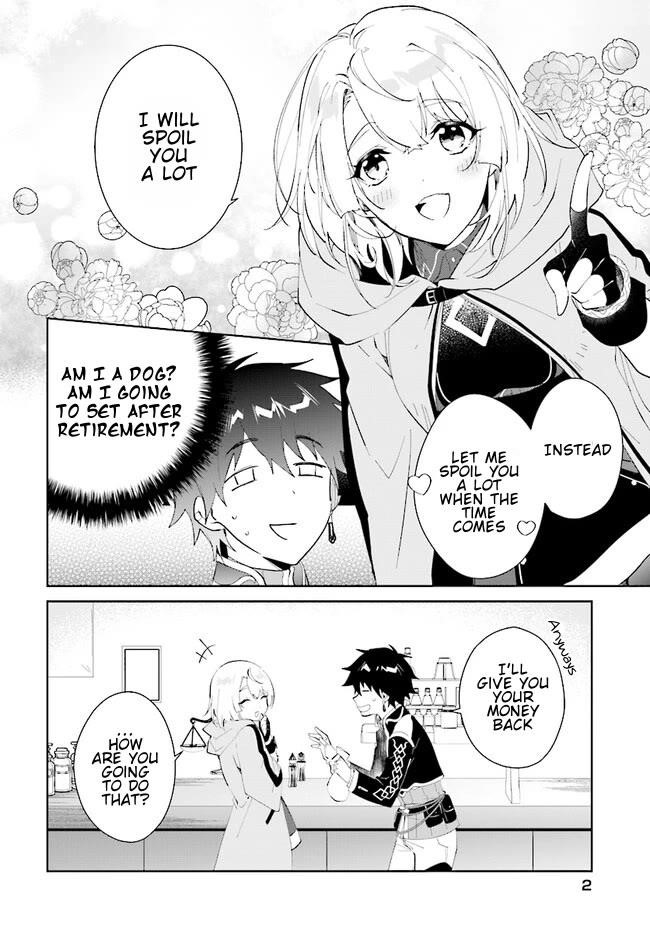 The Wailing Ghost Retired ~Strongest Party Training Technique by the Weakest Hunter~ Chapter 43.1 - Page 3 in English
