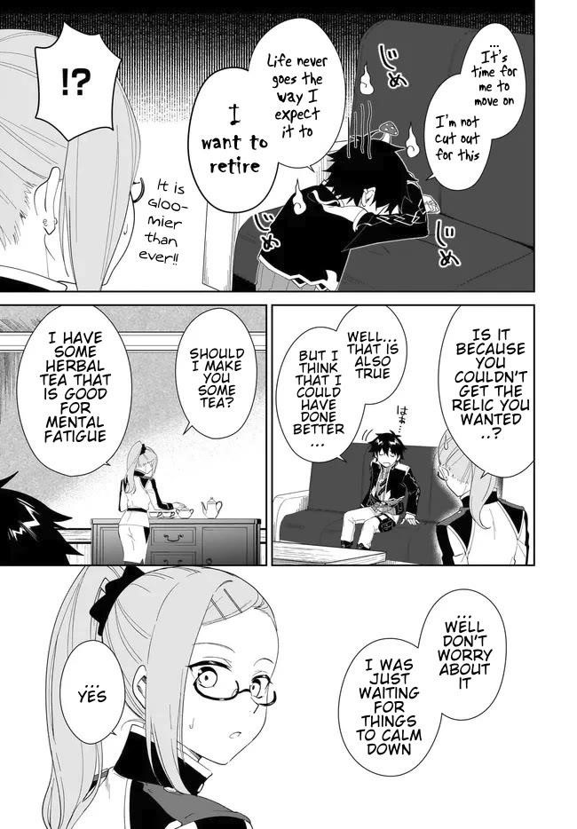 The Wailing Ghost Retired ~Strongest Party Training Technique by the Weakest Hunter~ Chapter 54.2 - Page 11 in English