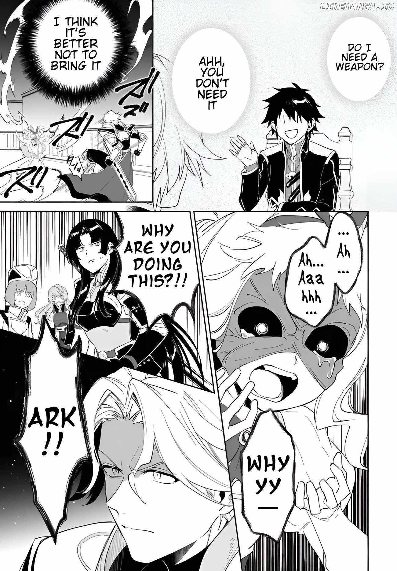 The Wailing Ghost Retired ~Strongest Party Training Technique by the Weakest Hunter~ Chapter 56.1 - Page 17 in English