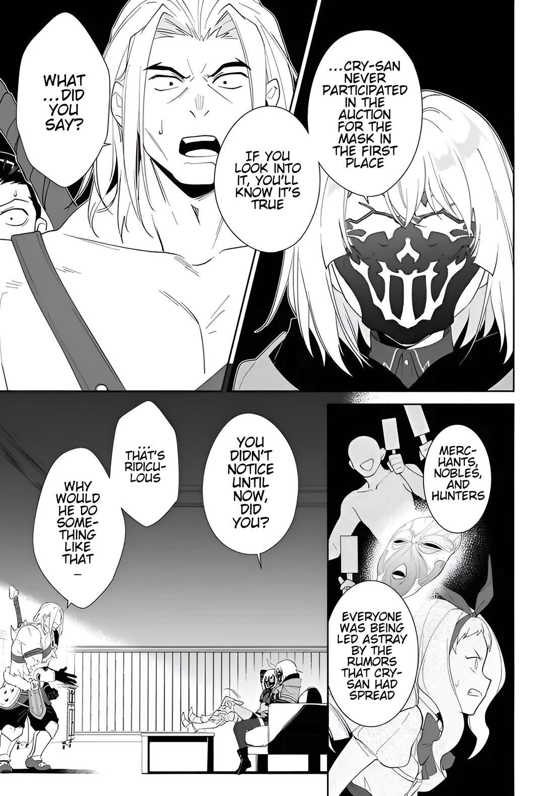 The Wailing Ghost Retired ~Strongest Party Training Technique by the Weakest Hunter~ Chapter 56.2 - Page 10 in English