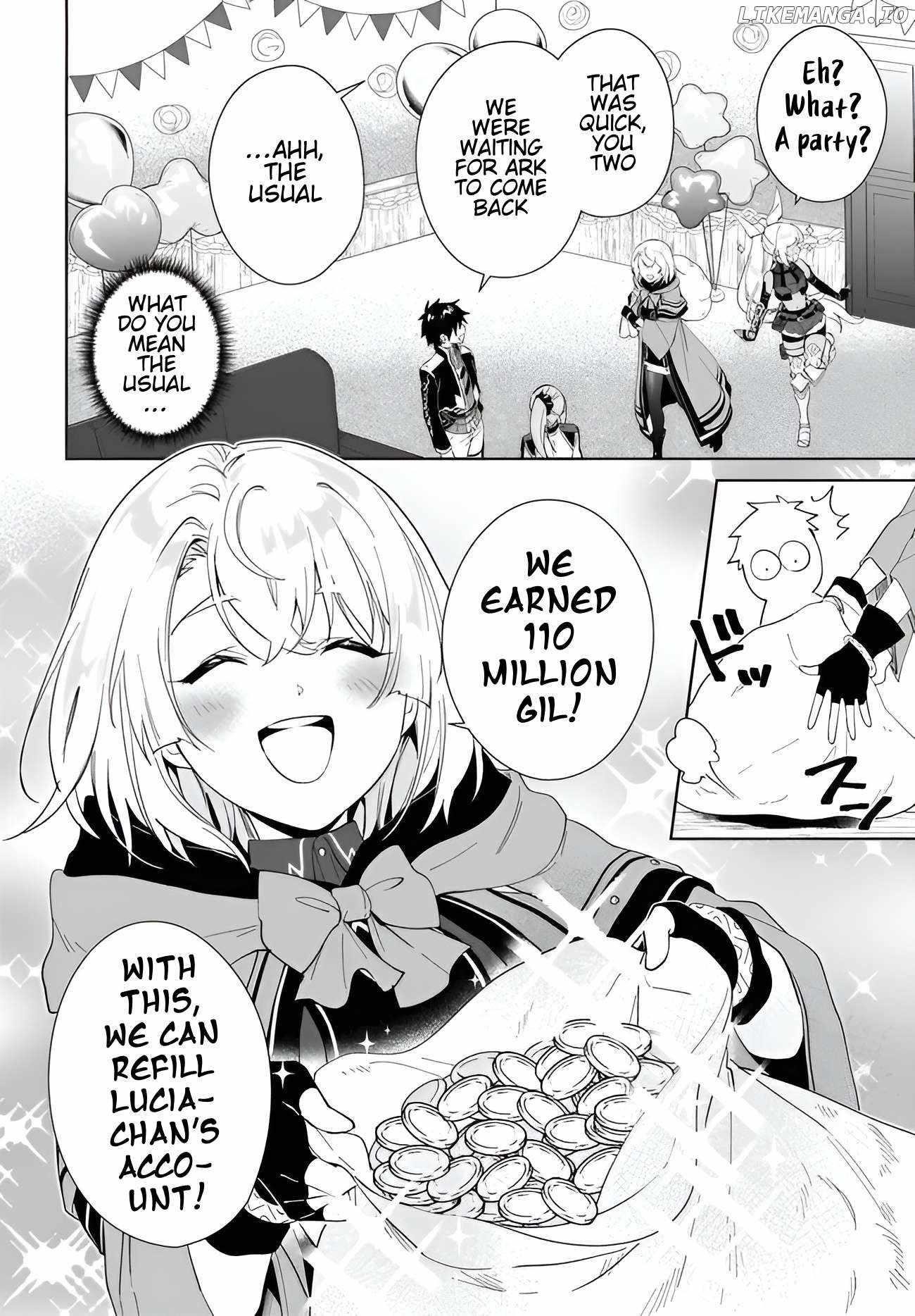 The Wailing Ghost Retired ~Strongest Party Training Technique by the Weakest Hunter~ Chapter 57.1 - Page 6 in English