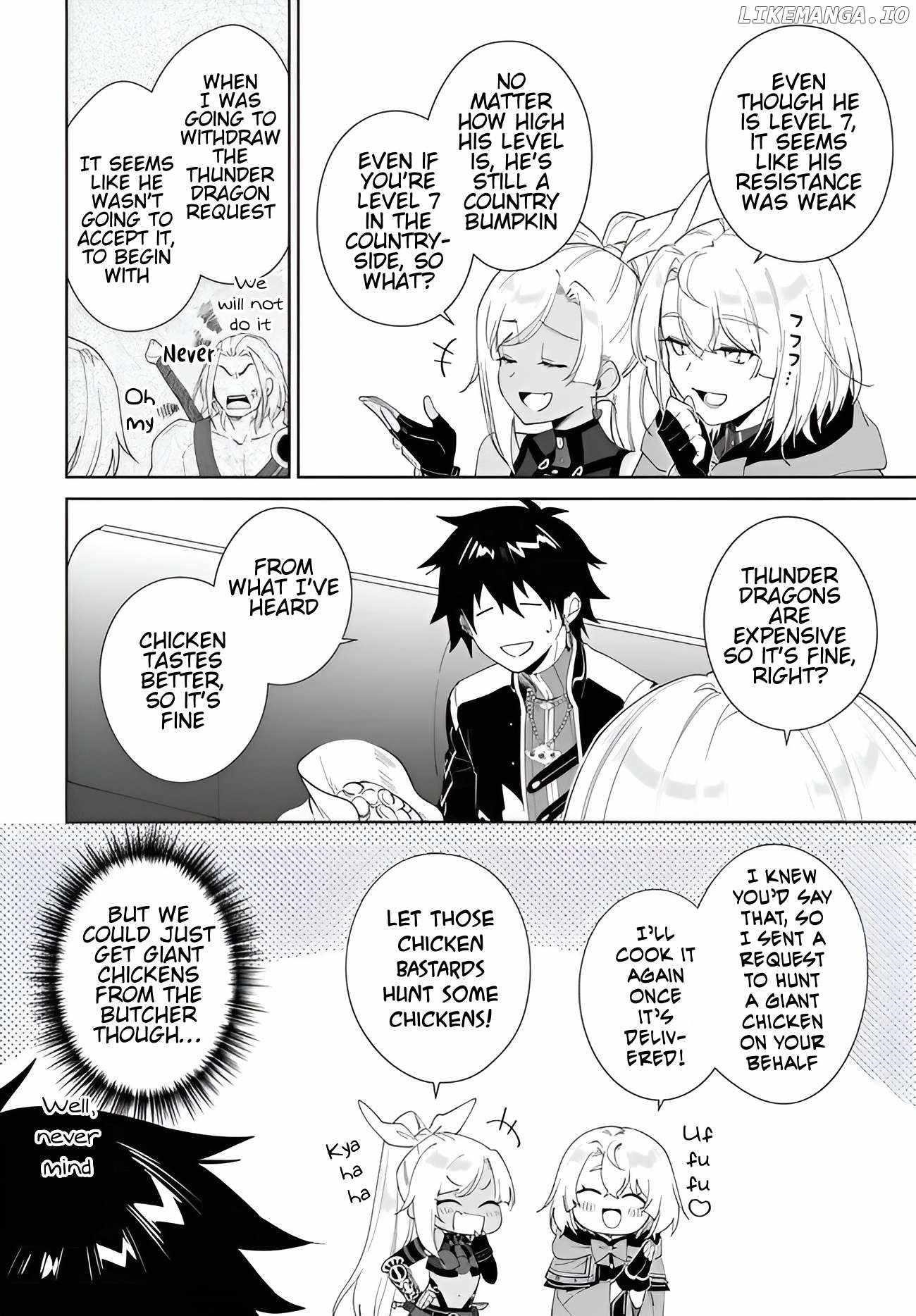 The Wailing Ghost Retired ~Strongest Party Training Technique by the Weakest Hunter~ Chapter 57.1 - Page 8 in English