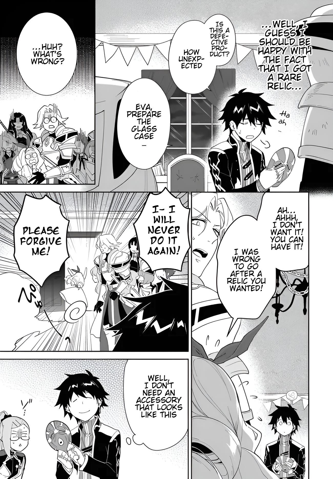 The Wailing Ghost Retired ~Strongest Party Training Technique by the Weakest Hunter~ Chapter 57.2 - Page 8 in English