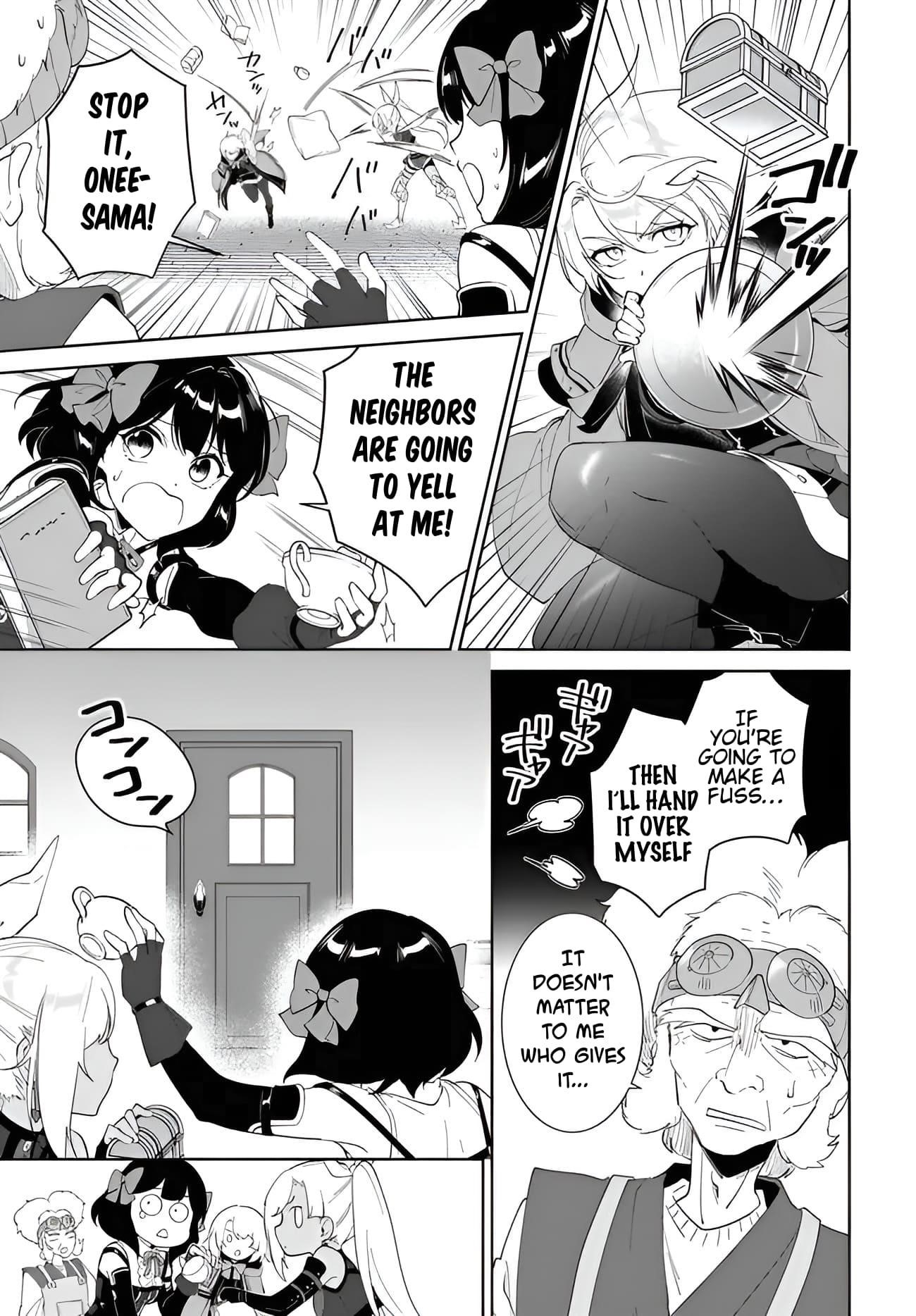 The Wailing Ghost Retired ~Strongest Party Training Technique by the Weakest Hunter~ Chapter 58.2 - Page 11 in English