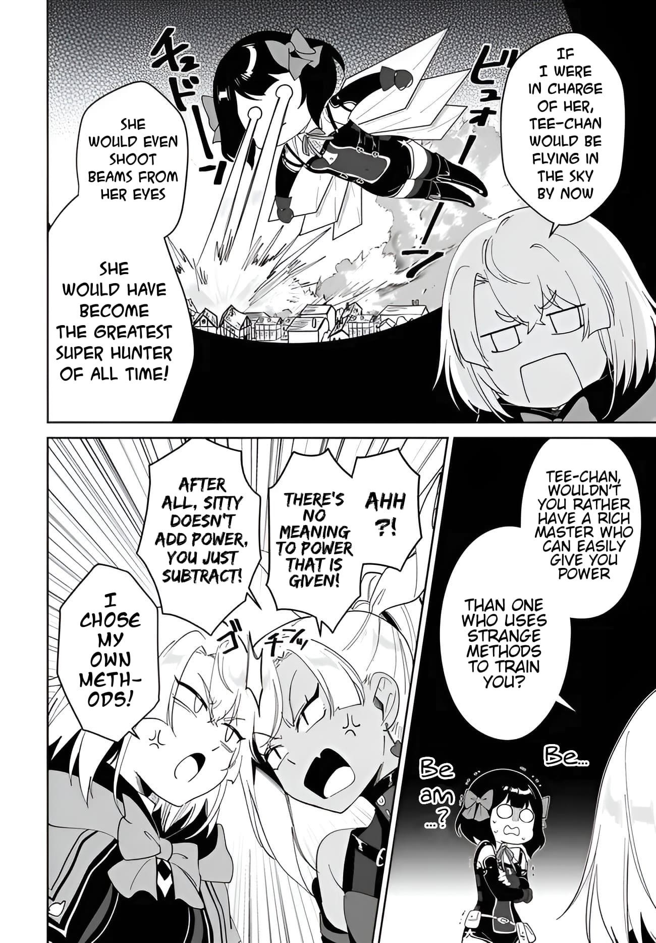The Wailing Ghost Retired ~Strongest Party Training Technique by the Weakest Hunter~ Chapter 58.2 - Page 8 in English