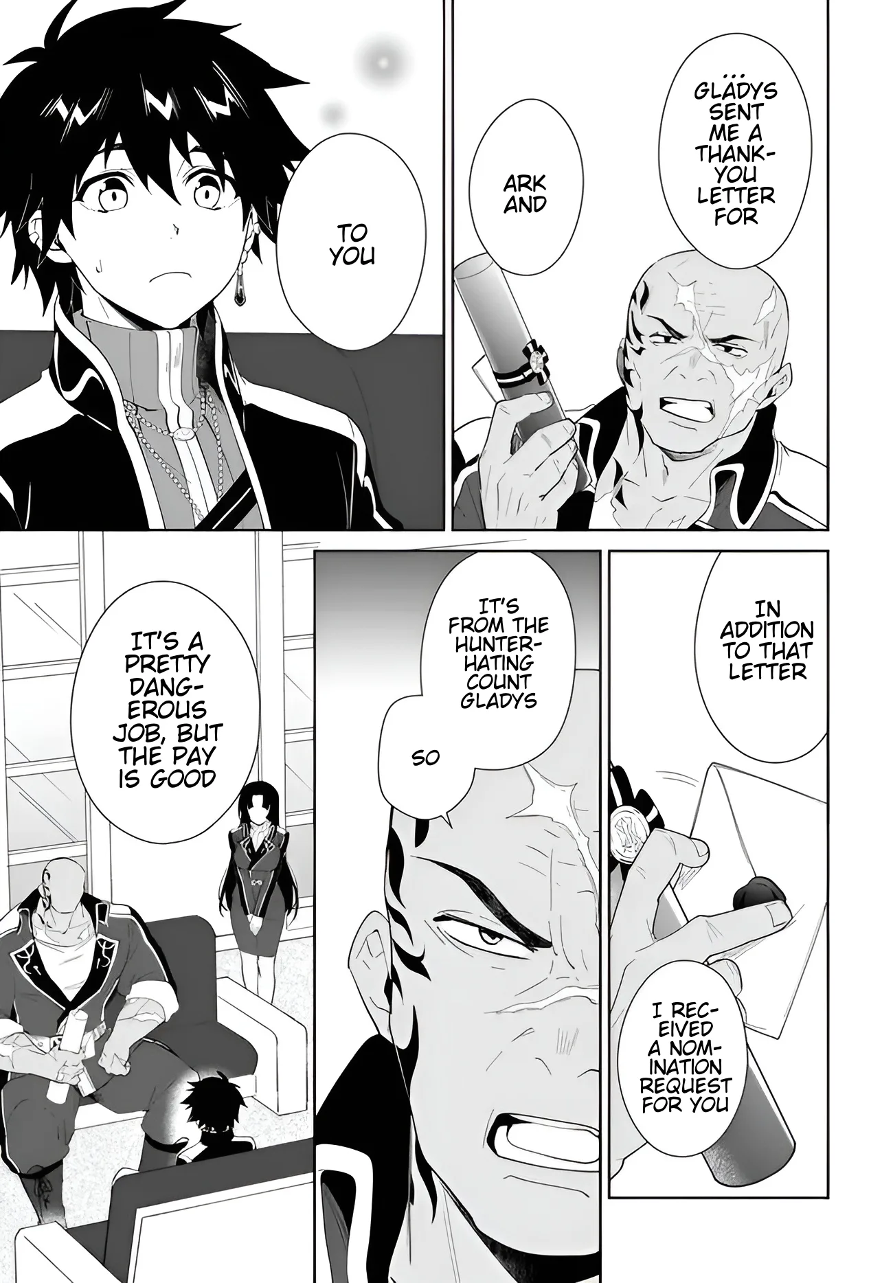 The Wailing Ghost Retired ~Strongest Party Training Technique by the Weakest Hunter~ Chapter 60.1 - Page 12 in English