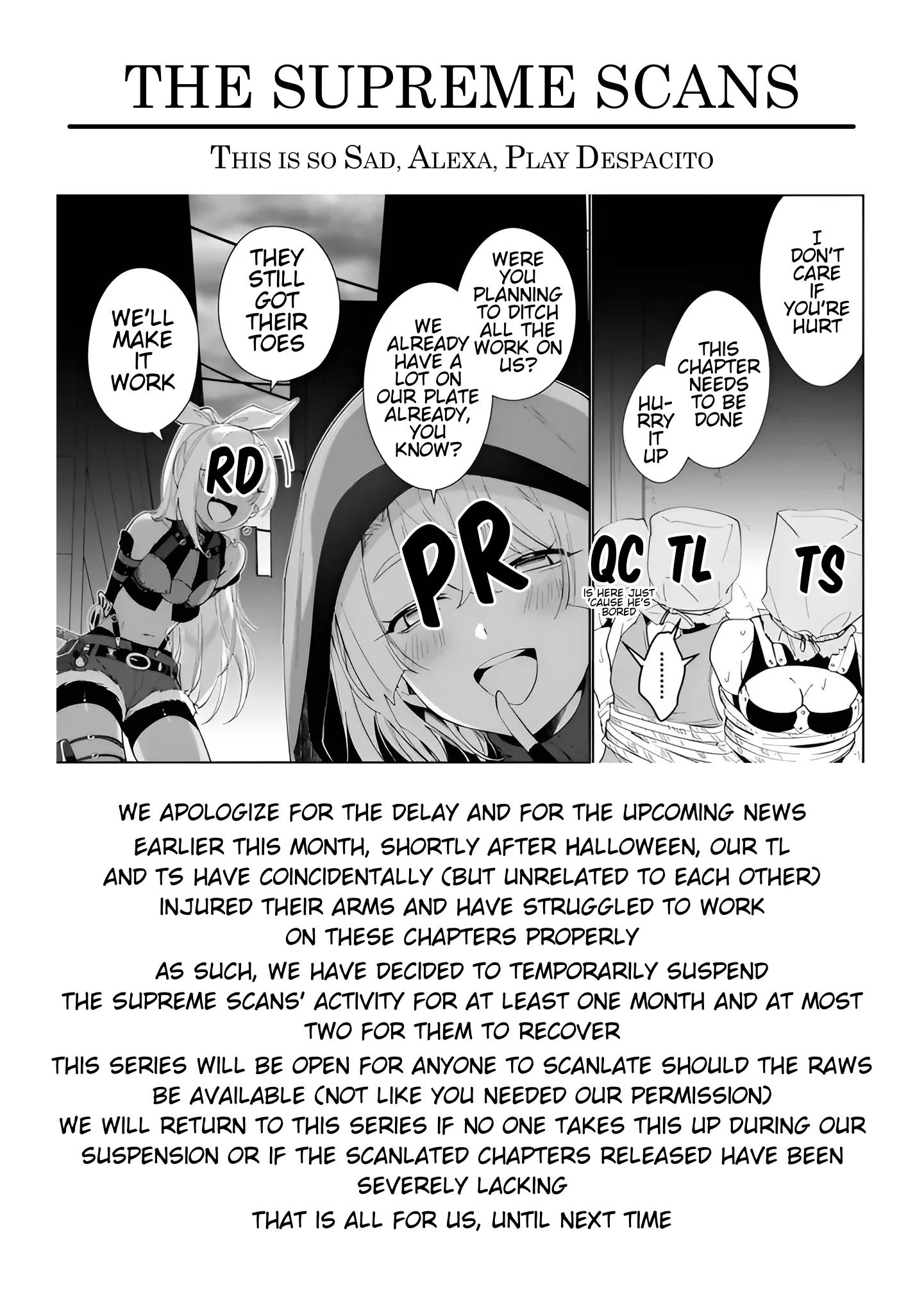 The Wailing Ghost Retired ~Strongest Party Training Technique by the Weakest Hunter~ Chapter 60.1 - Page 18 in English