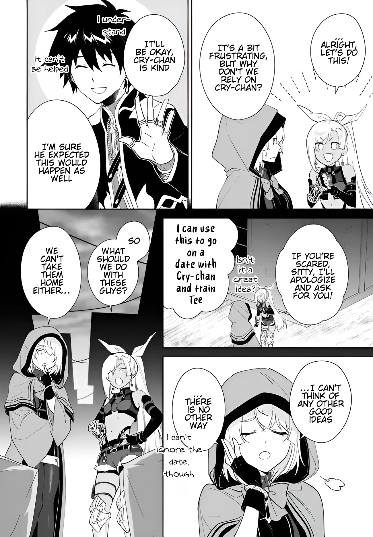 The Wailing Ghost Retired ~Strongest Party Training Technique by the Weakest Hunter~ Chapter 60.1 - Page 7 in English