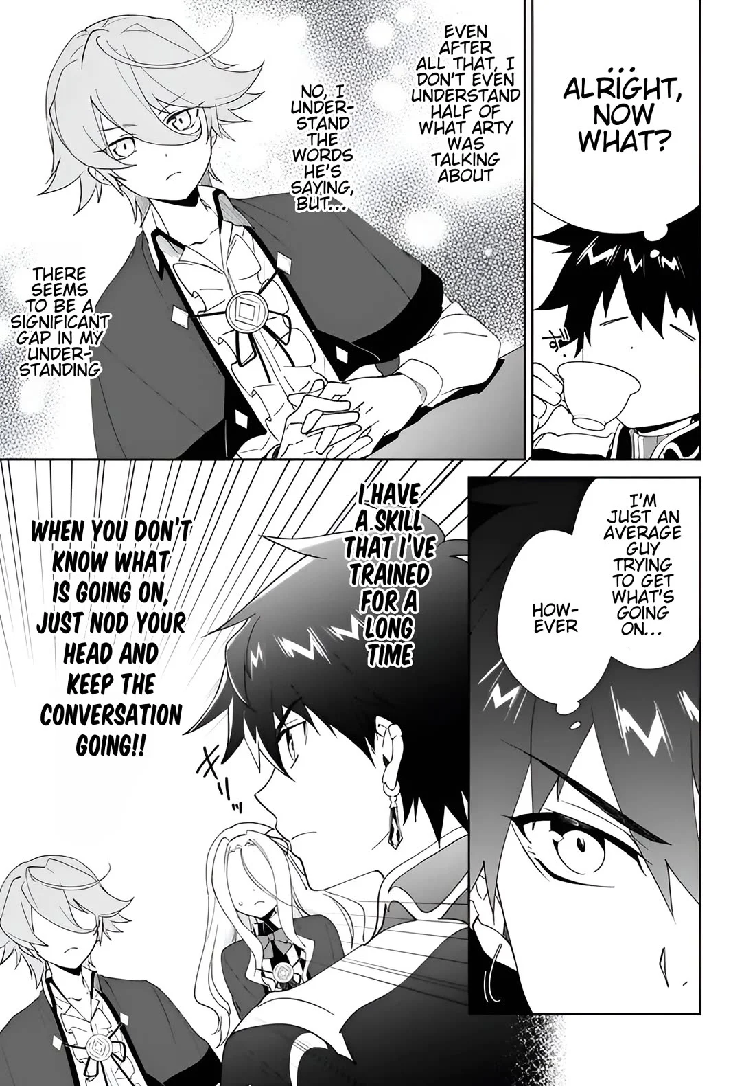 The Wailing Ghost Retired ~Strongest Party Training Technique by the Weakest Hunter~ Chapter 61.1 - Page 12 in English