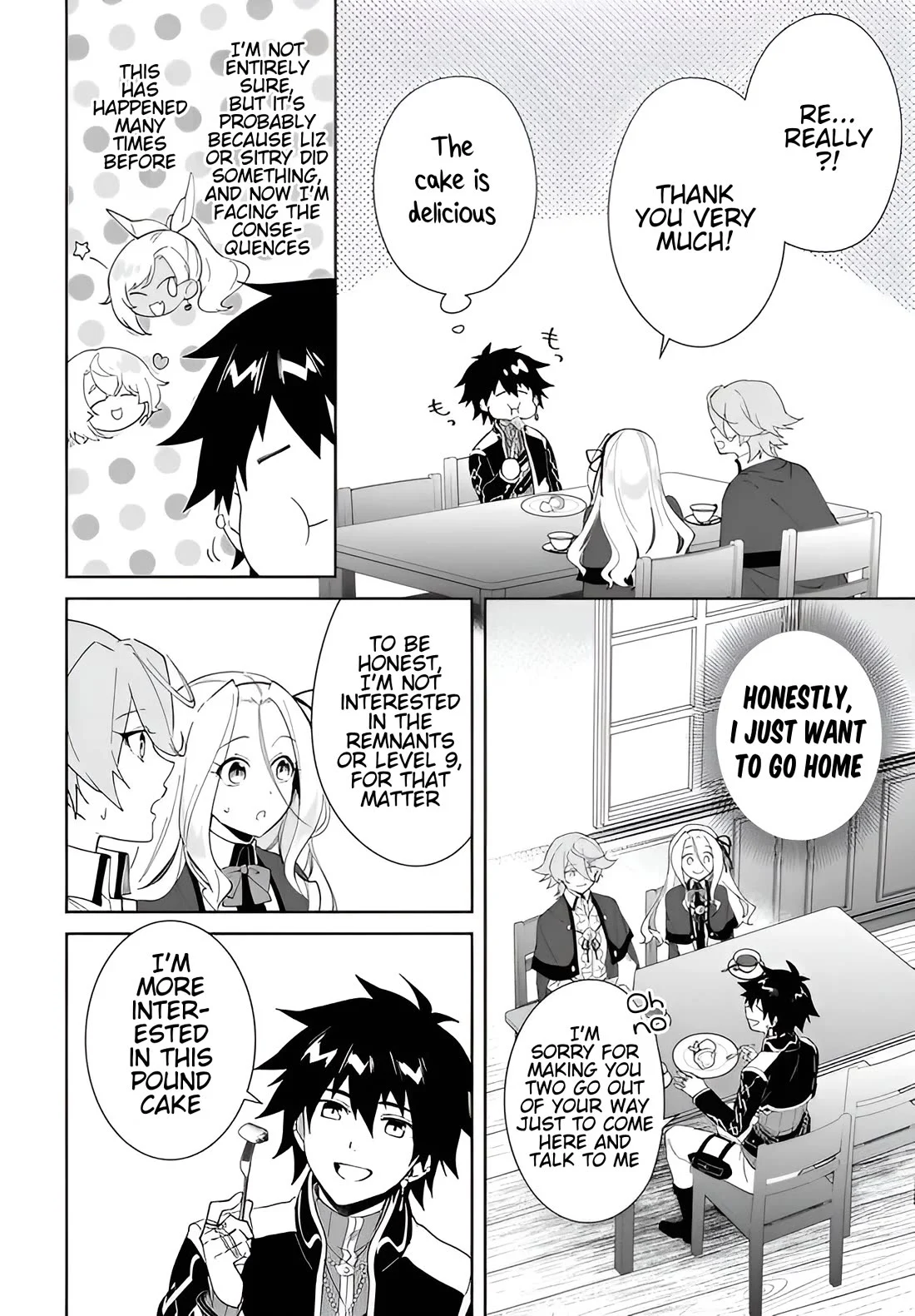 The Wailing Ghost Retired ~Strongest Party Training Technique by the Weakest Hunter~ Chapter 61.1 - Page 15 in English