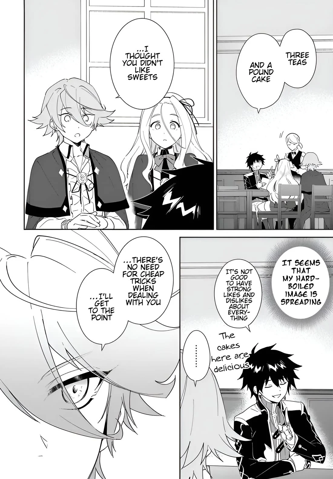 The Wailing Ghost Retired ~Strongest Party Training Technique by the Weakest Hunter~ Chapter 61.1 - Page 7 in English
