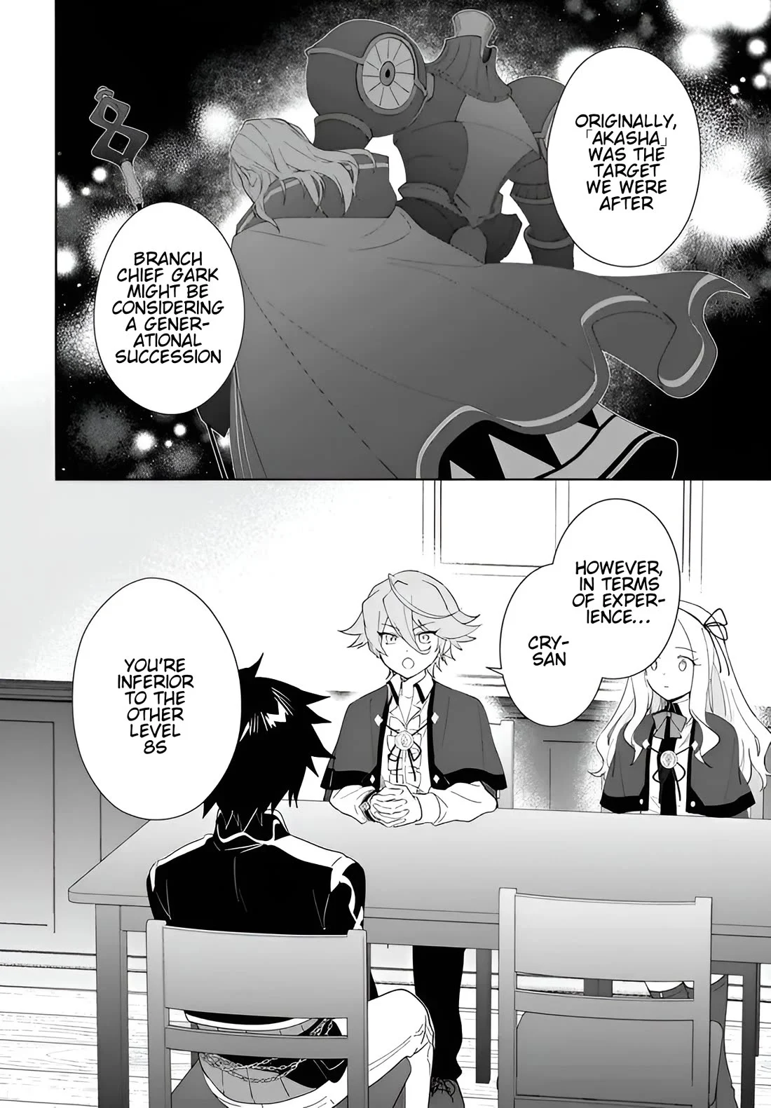The Wailing Ghost Retired ~Strongest Party Training Technique by the Weakest Hunter~ Chapter 61.1 - Page 9 in English
