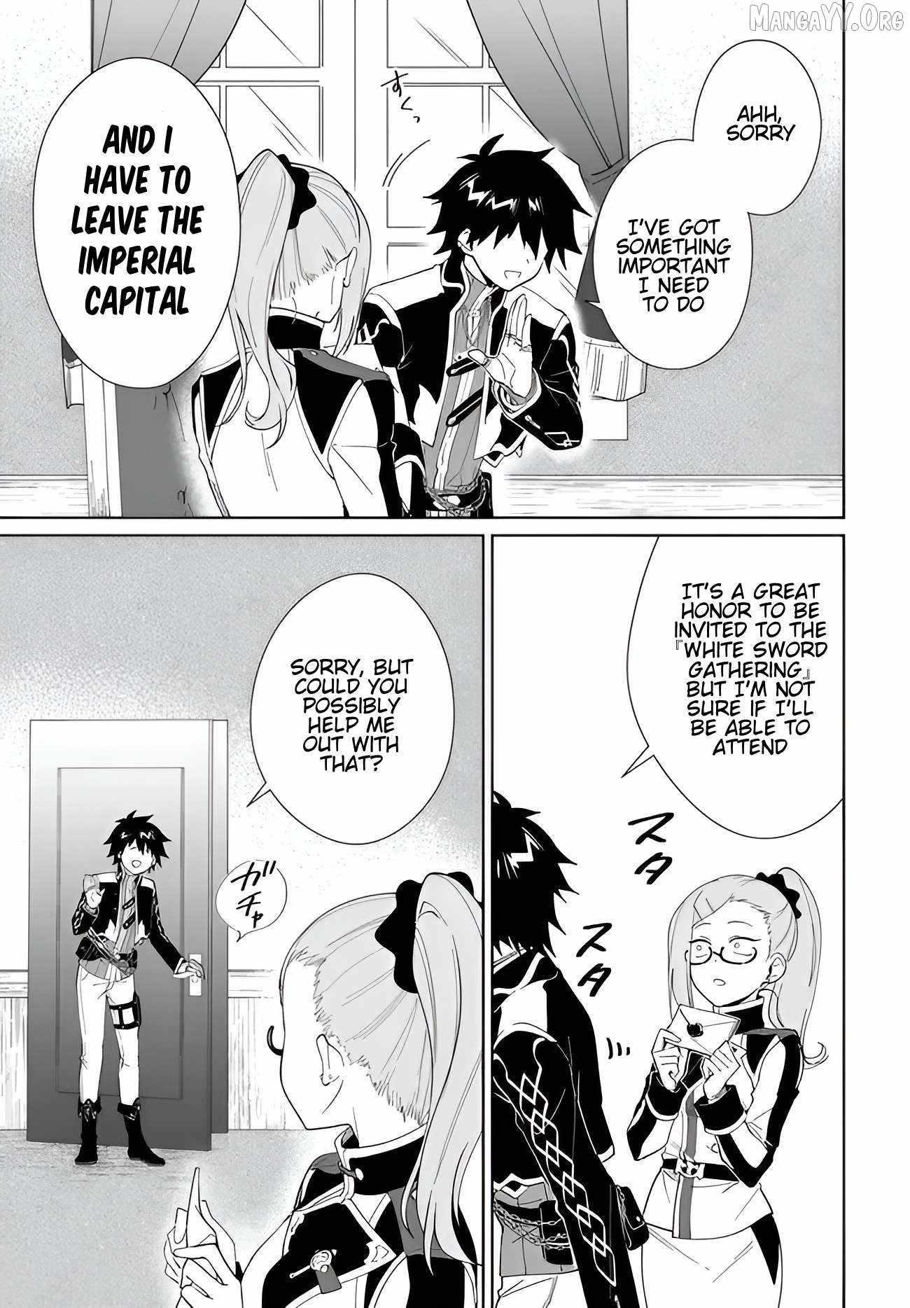 The Wailing Ghost Retired ~Strongest Party Training Technique by the Weakest Hunter~ Chapter 61.2 - Page 13 in English