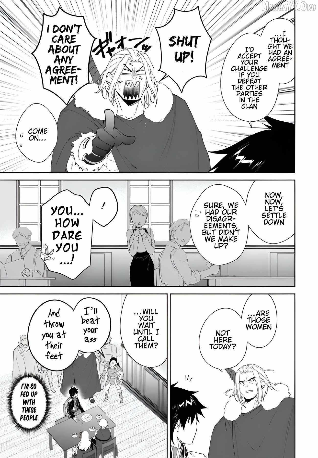 The Wailing Ghost Retired ~Strongest Party Training Technique by the Weakest Hunter~ Chapter 61.2 - Page 3 in English