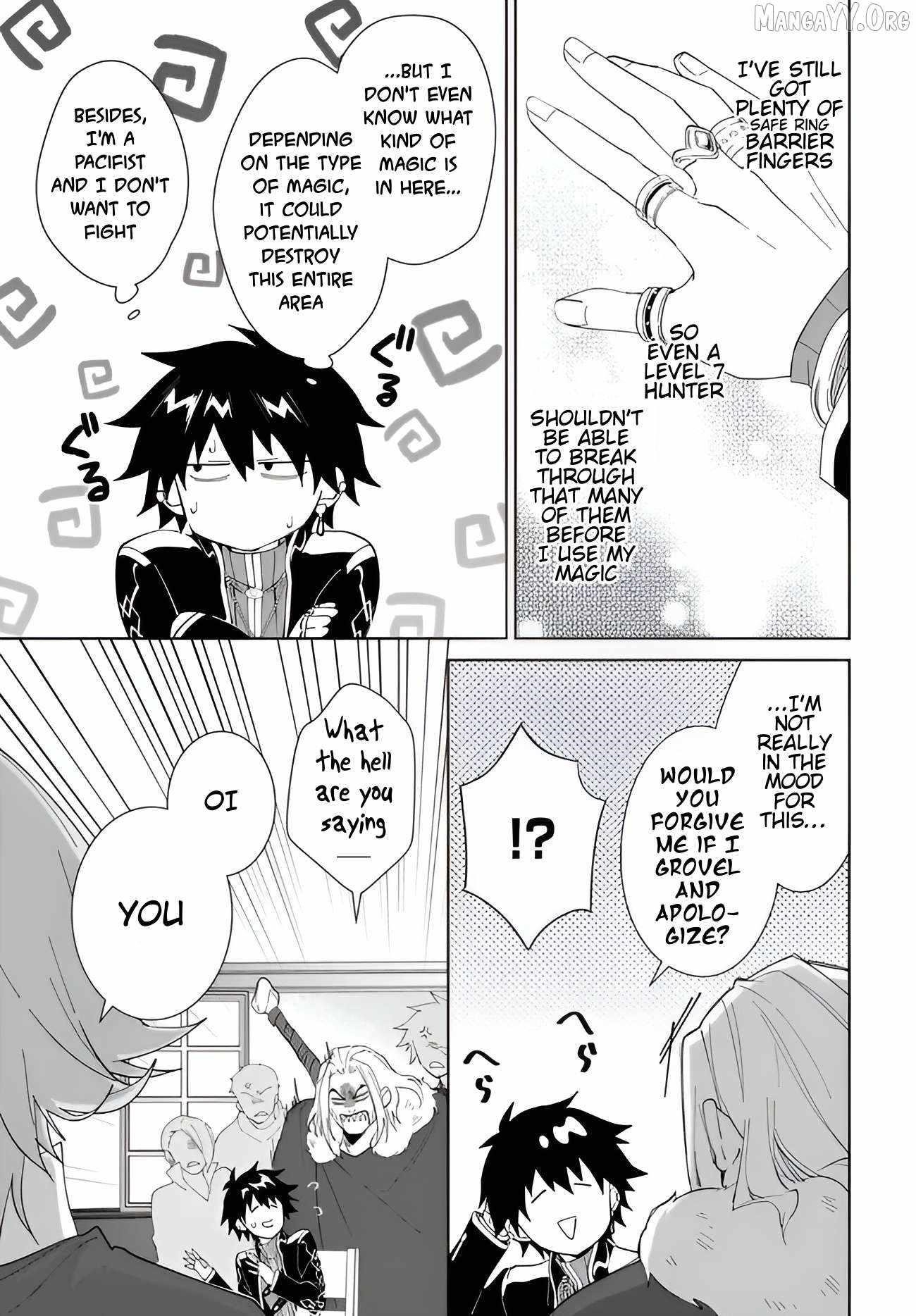 The Wailing Ghost Retired ~Strongest Party Training Technique by the Weakest Hunter~ Chapter 61.2 - Page 5 in English