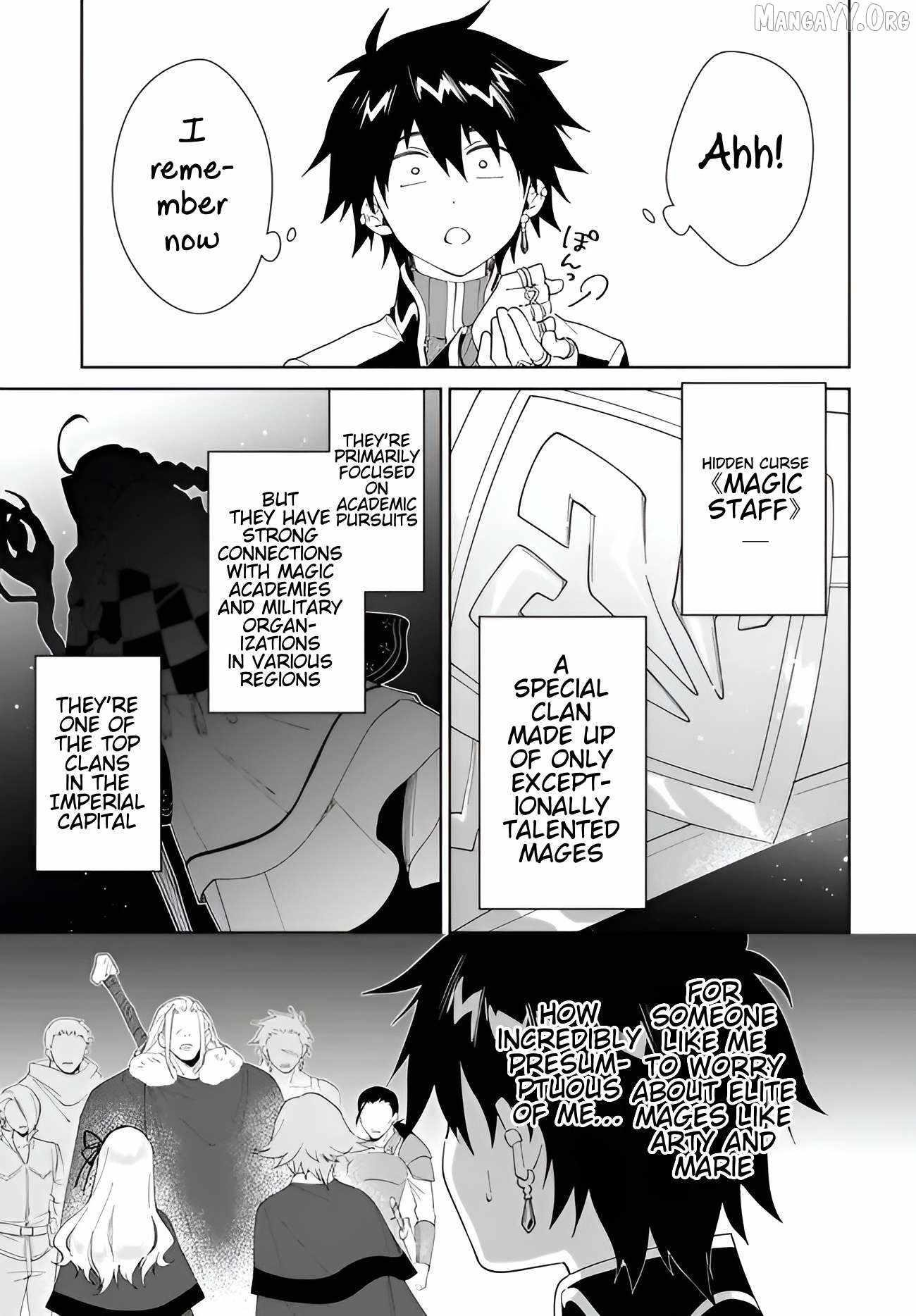 The Wailing Ghost Retired ~Strongest Party Training Technique by the Weakest Hunter~ Chapter 61.2 - Page 9 in English