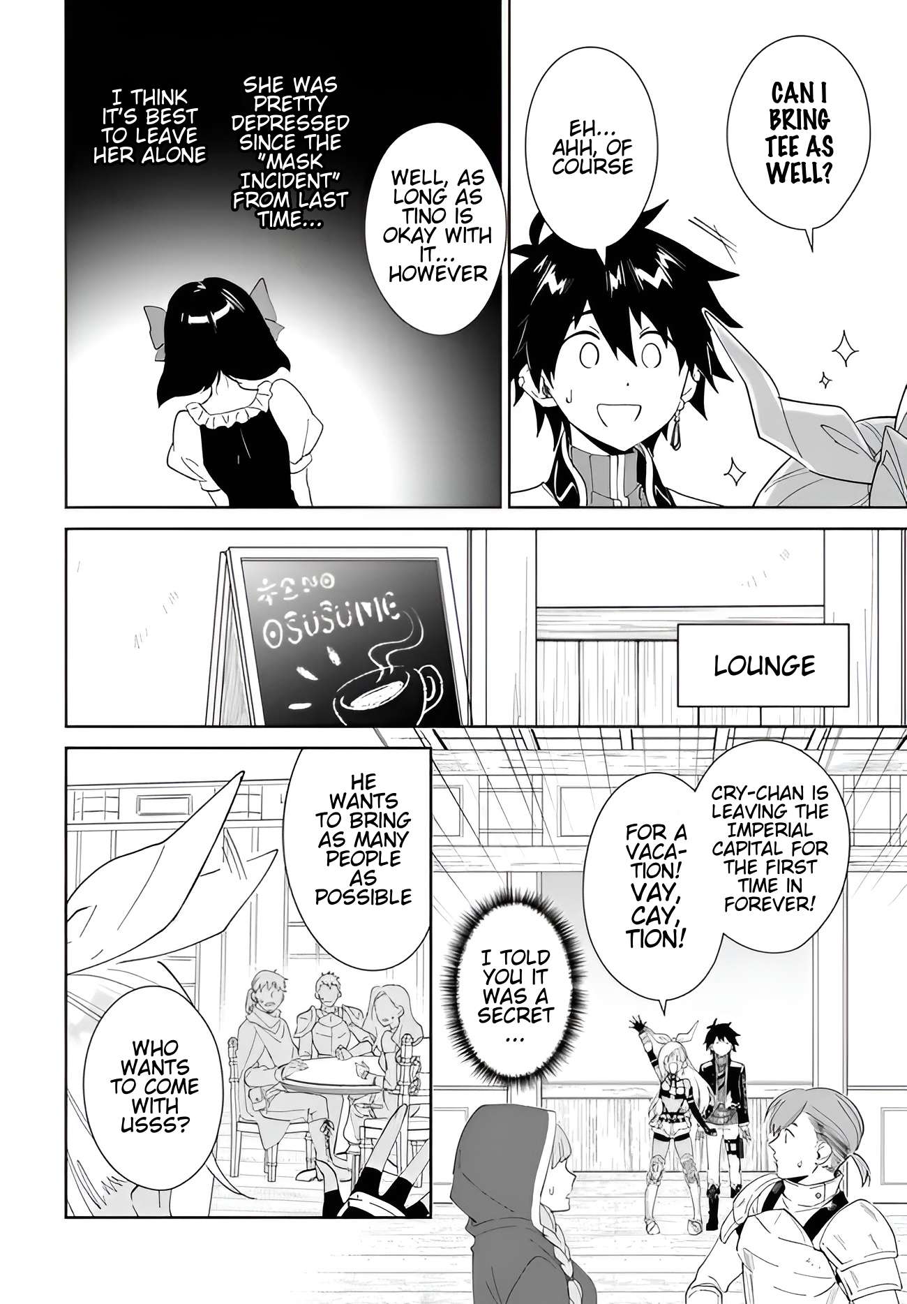 The Wailing Ghost Retired ~Strongest Party Training Technique by the Weakest Hunter~ Chapter 62.1 - Page 11 in English